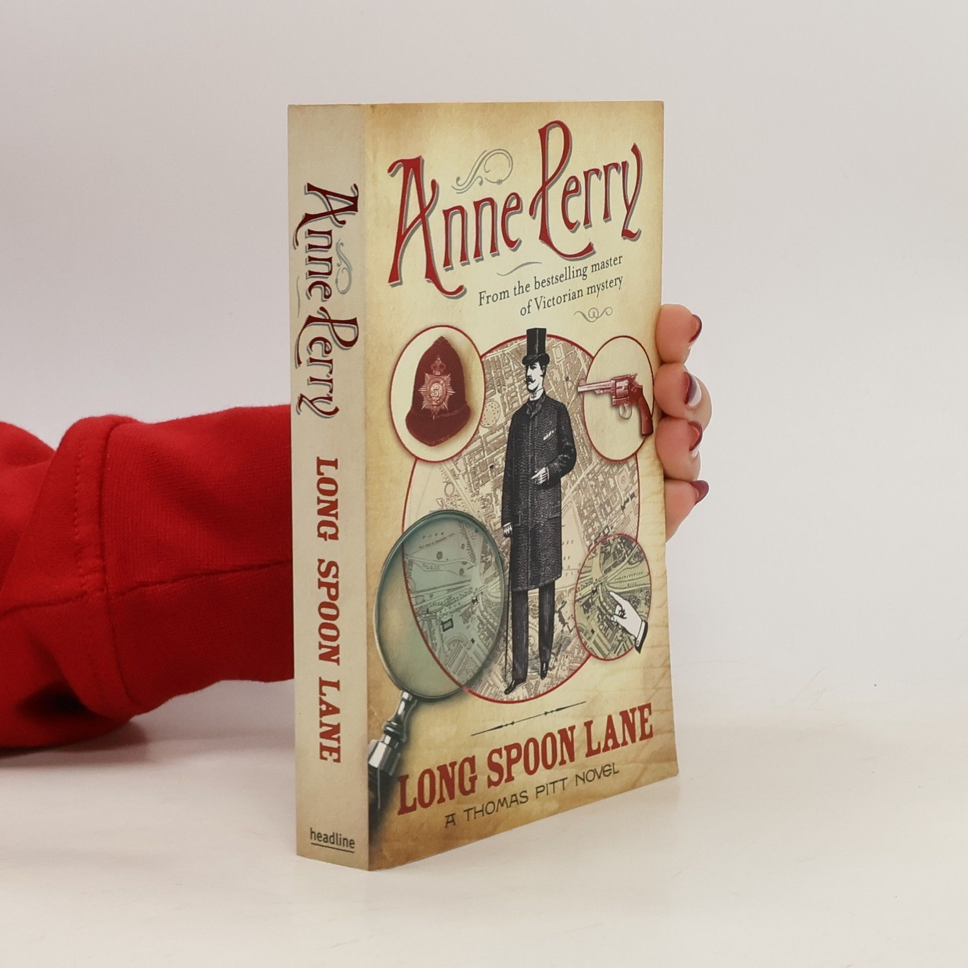 Anne Perry Long Spoon Lane (Thomas Pitt Mystery, Book 24)