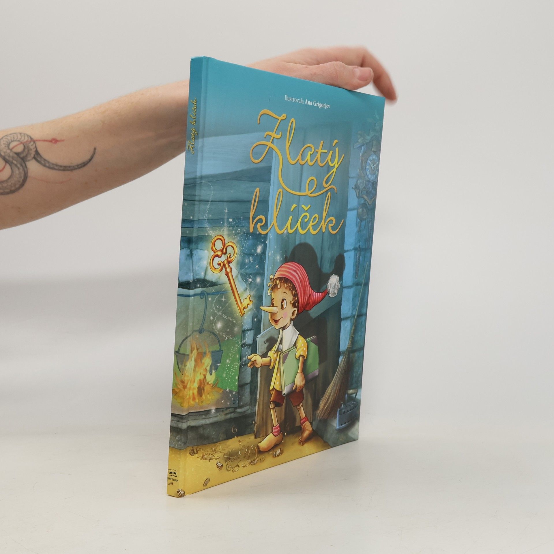 Collectif d'auteurs Zlatý klíček