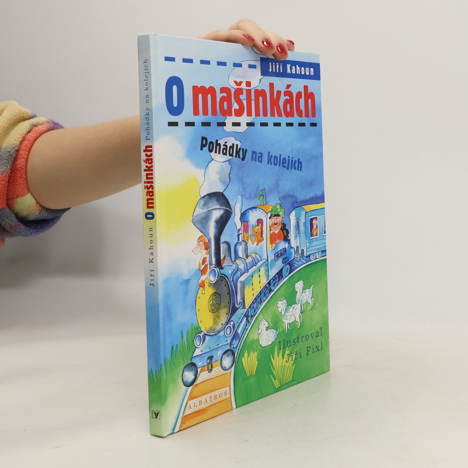 O mašinkách: Pohádky na kolejích