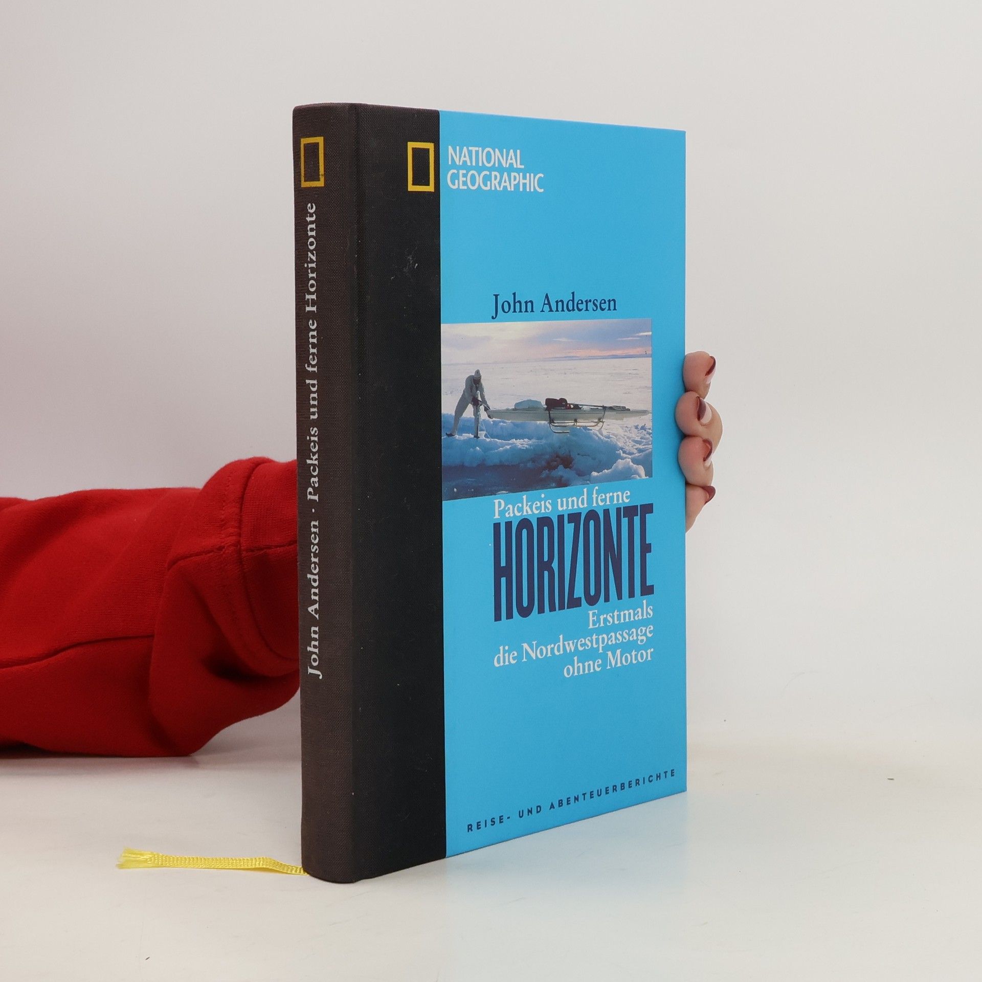 John Andersen Packeis und ferne Horizonte