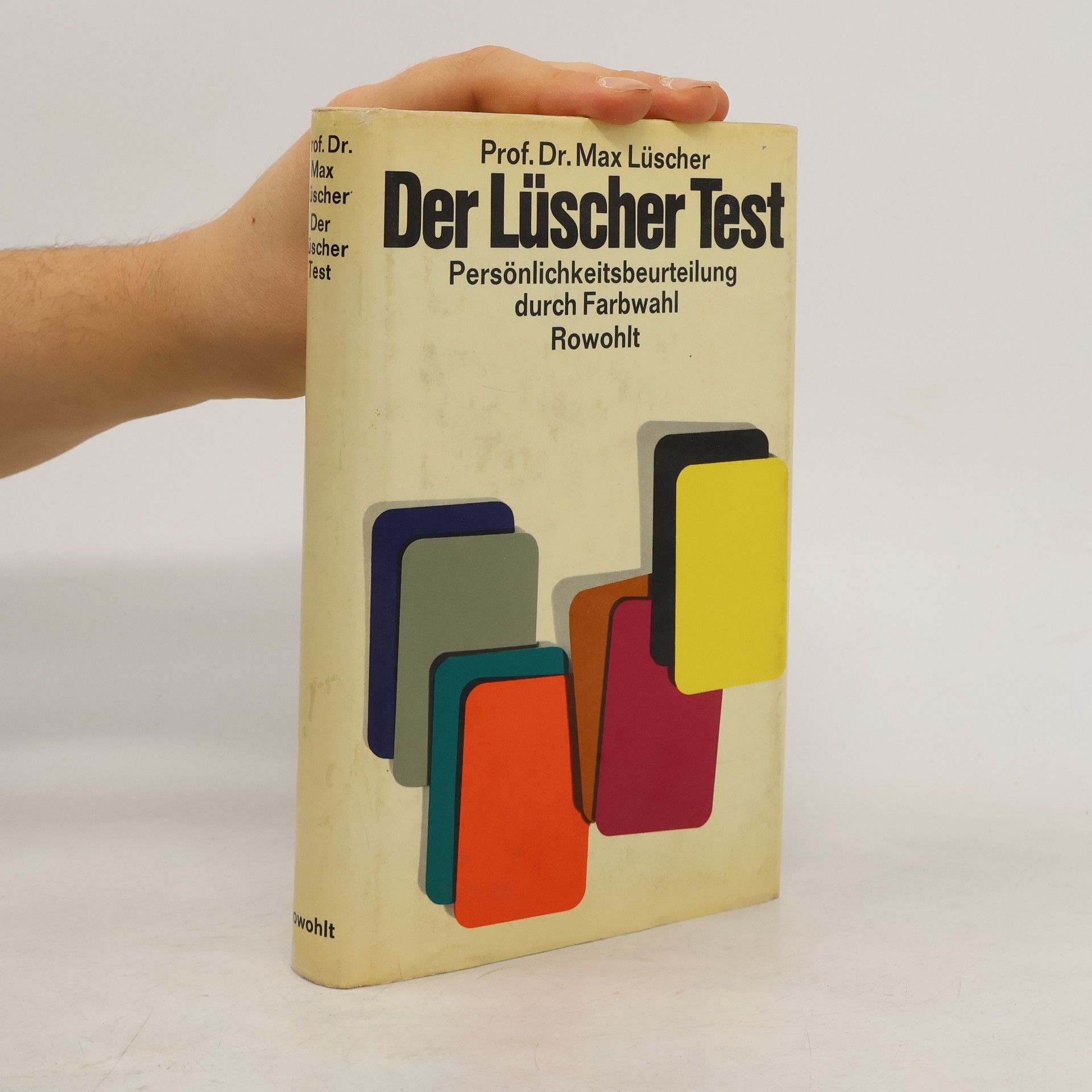 Max Lüscher Der Lüscher-Test