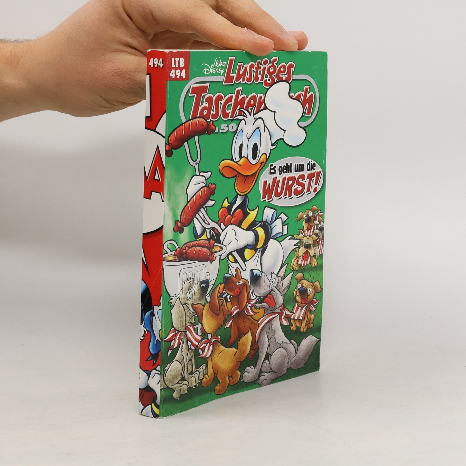 Walt Disney Lustiges Taschenbuch 494