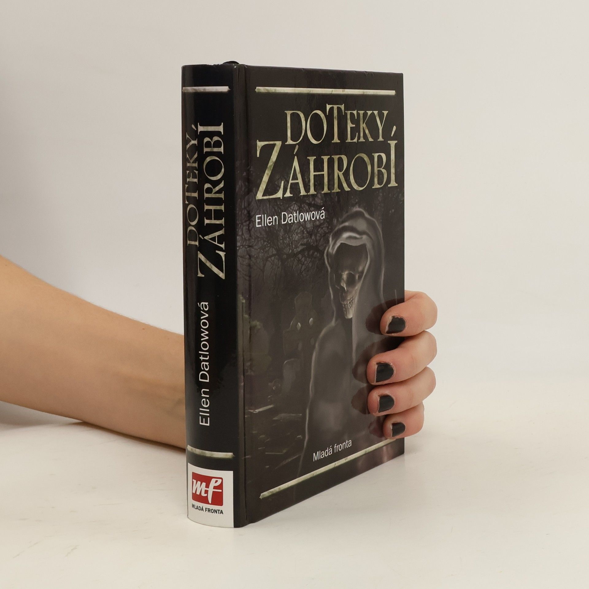 * antologie Doteky záhrobí