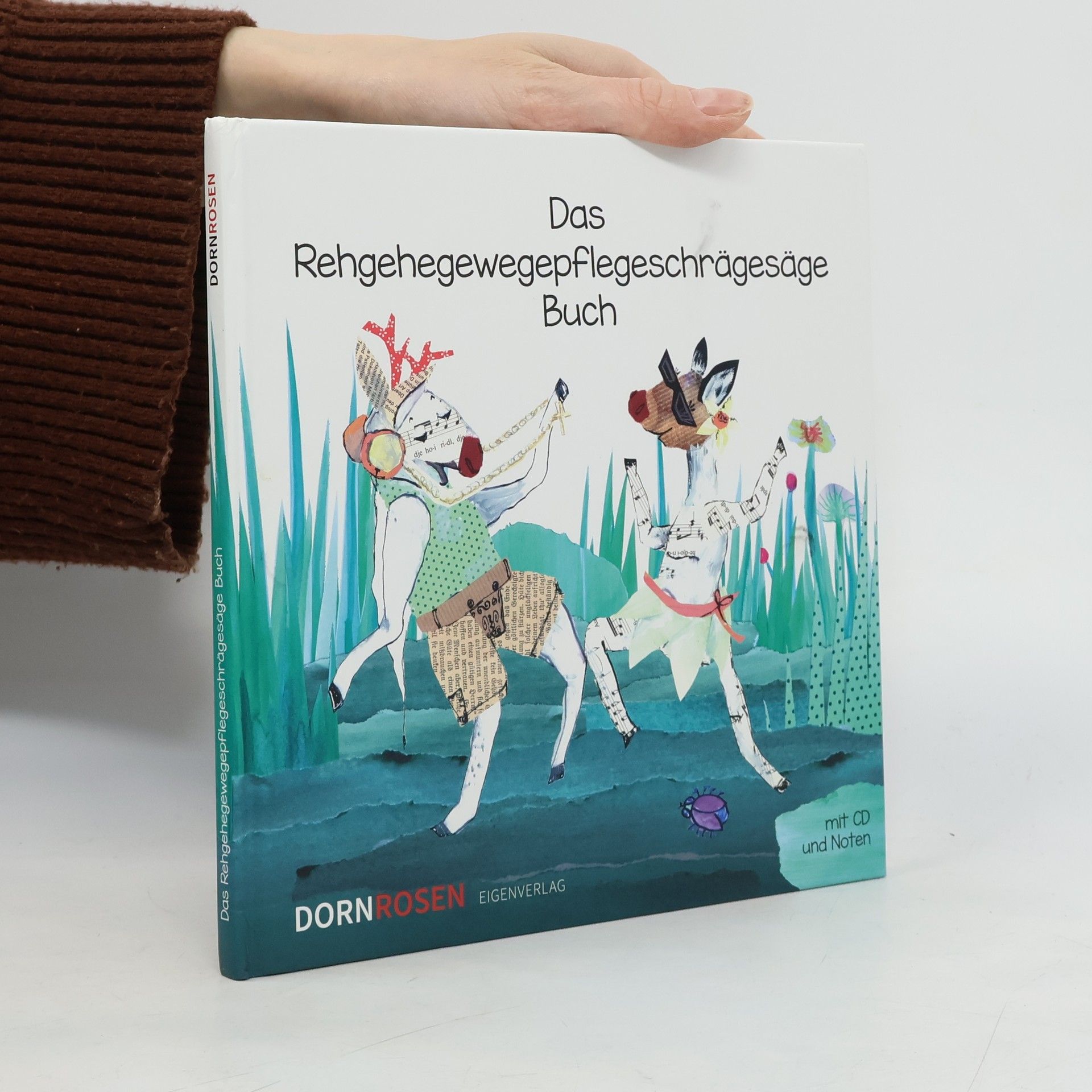 Dominik Schicho Das Rehgehegewegepflegeschrägesäge Buch