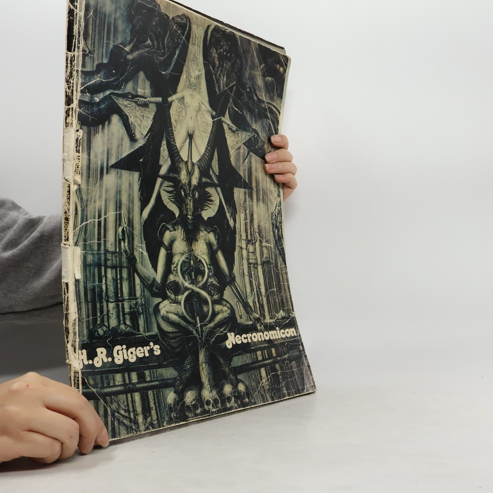 H. R. Giger's Necronomicon