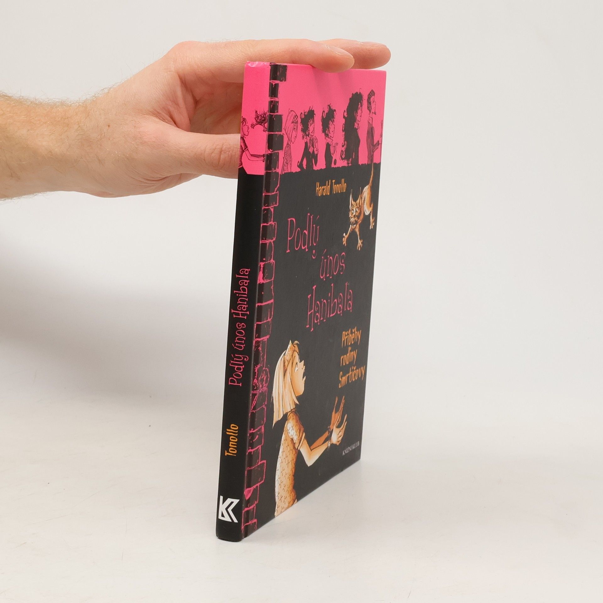 Příběhy rodiny Smrtičovy. 2, Podlý únos Hanibala