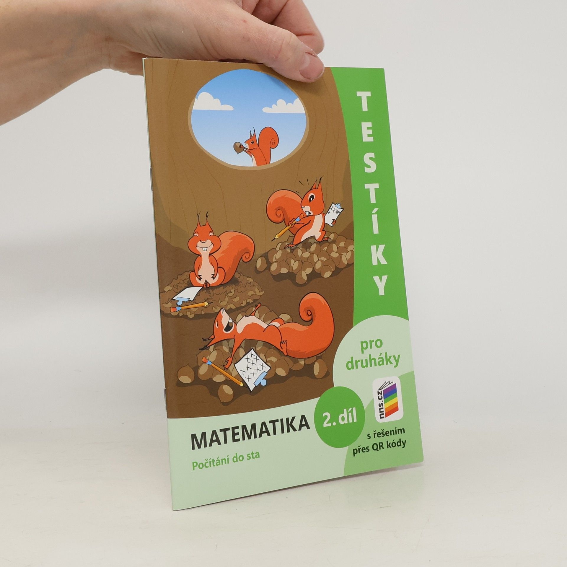 František Novák Testíky pro druháky : Matematika, počítání do sta 2. díl