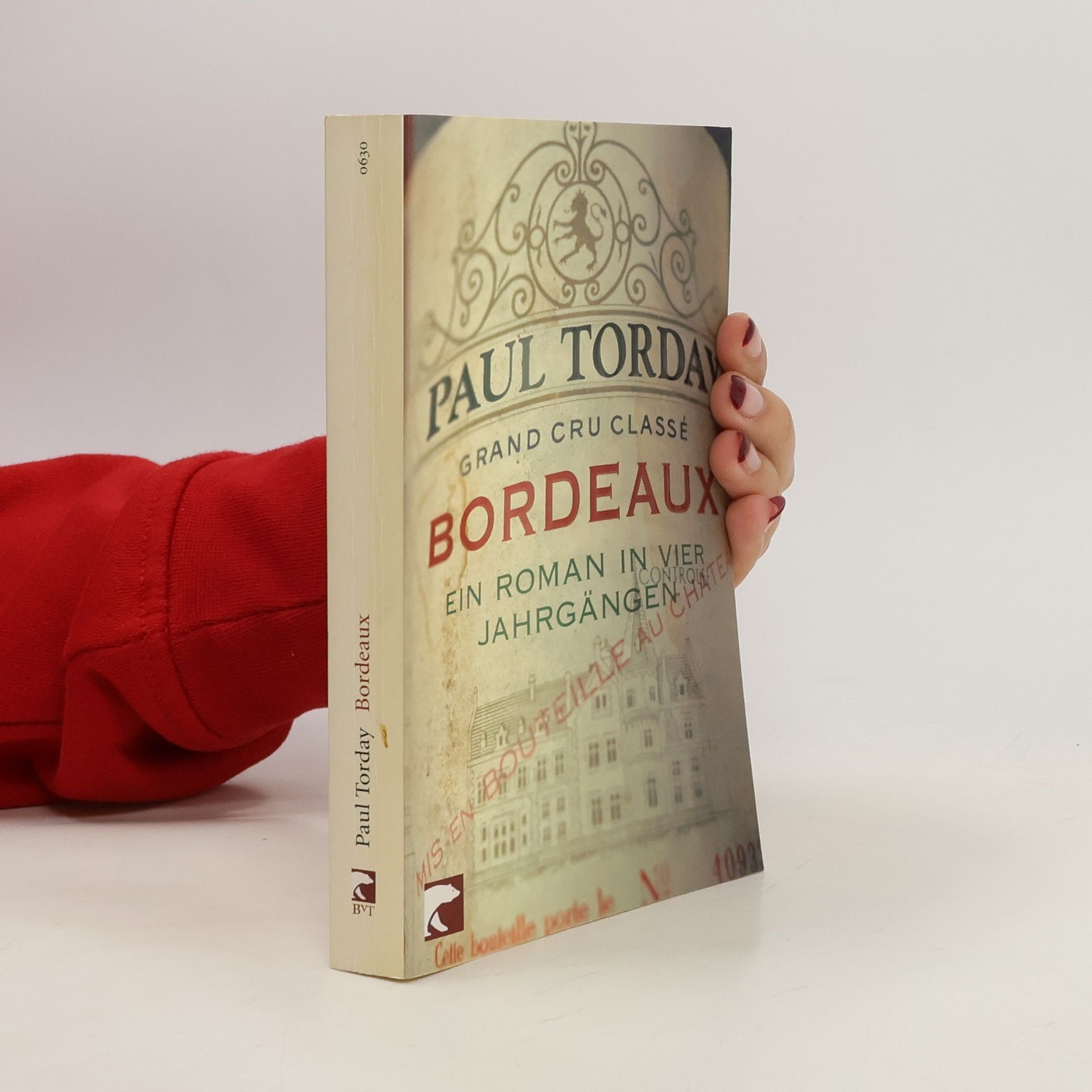 Paul Torday Bordeaux