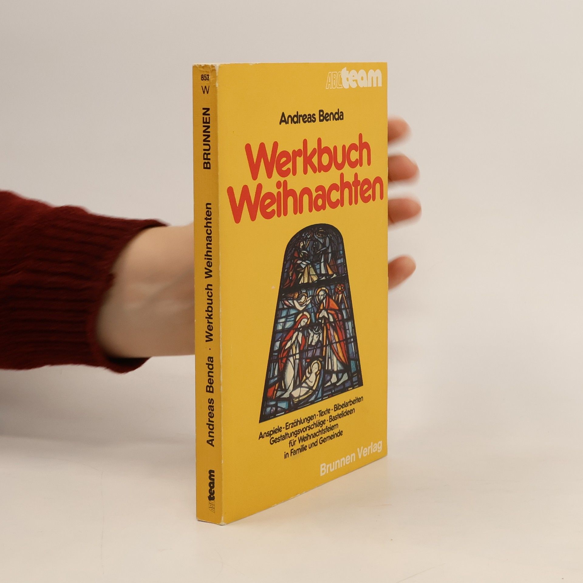 Andreas Benda Werkbuch Weihnachten