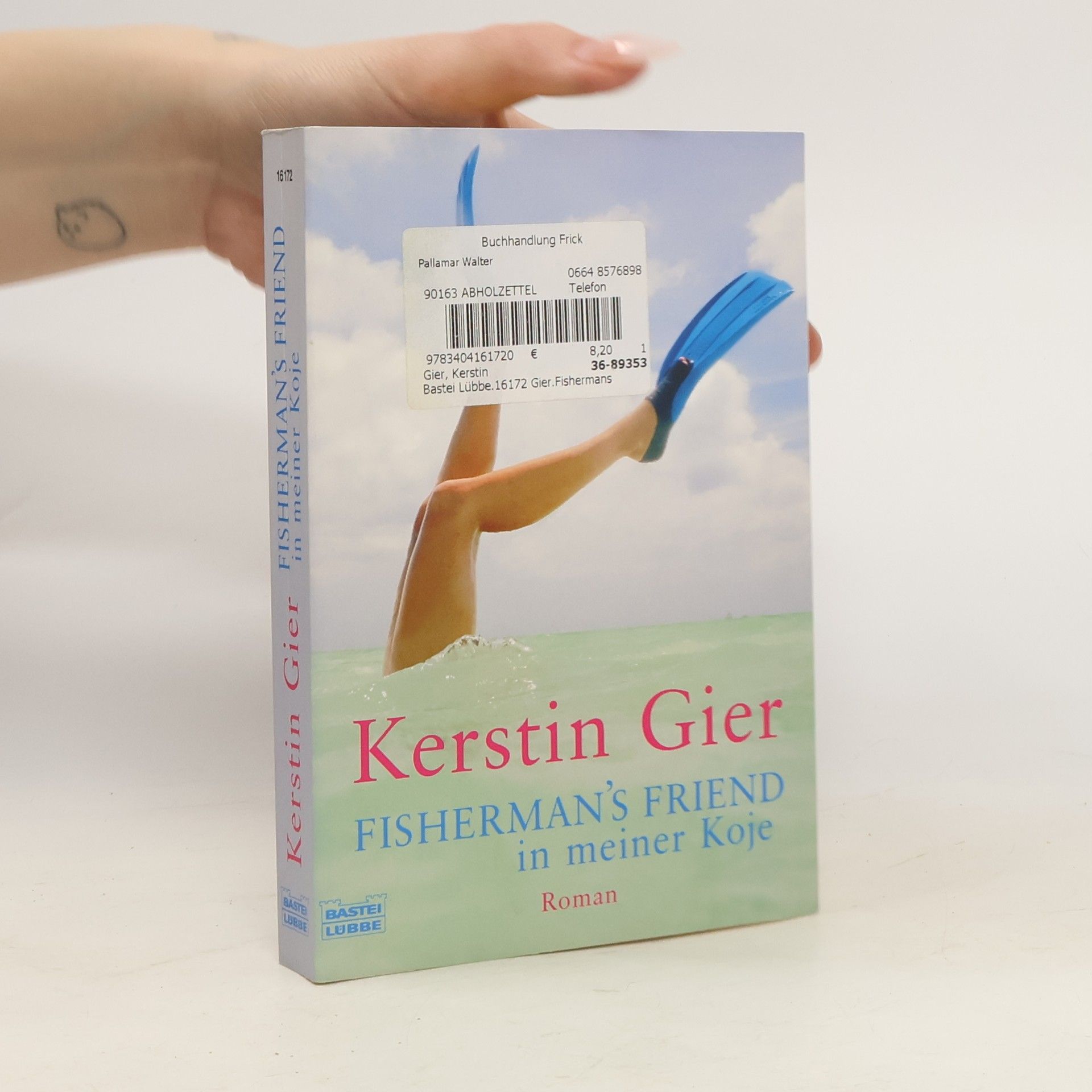 Kerstin Gier Fisherman's Friend in meiner Koje