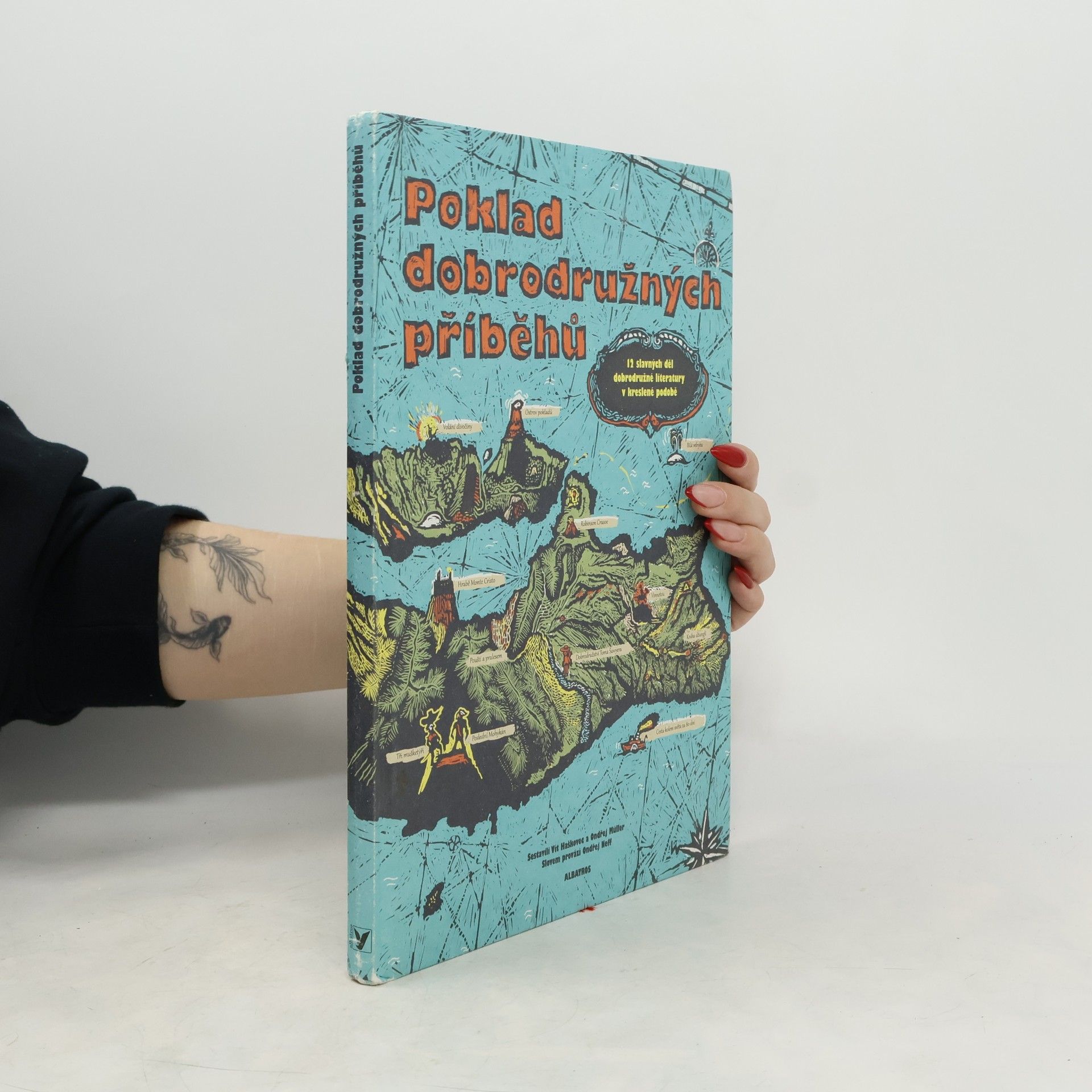 Poklad dobrodružných příběhů