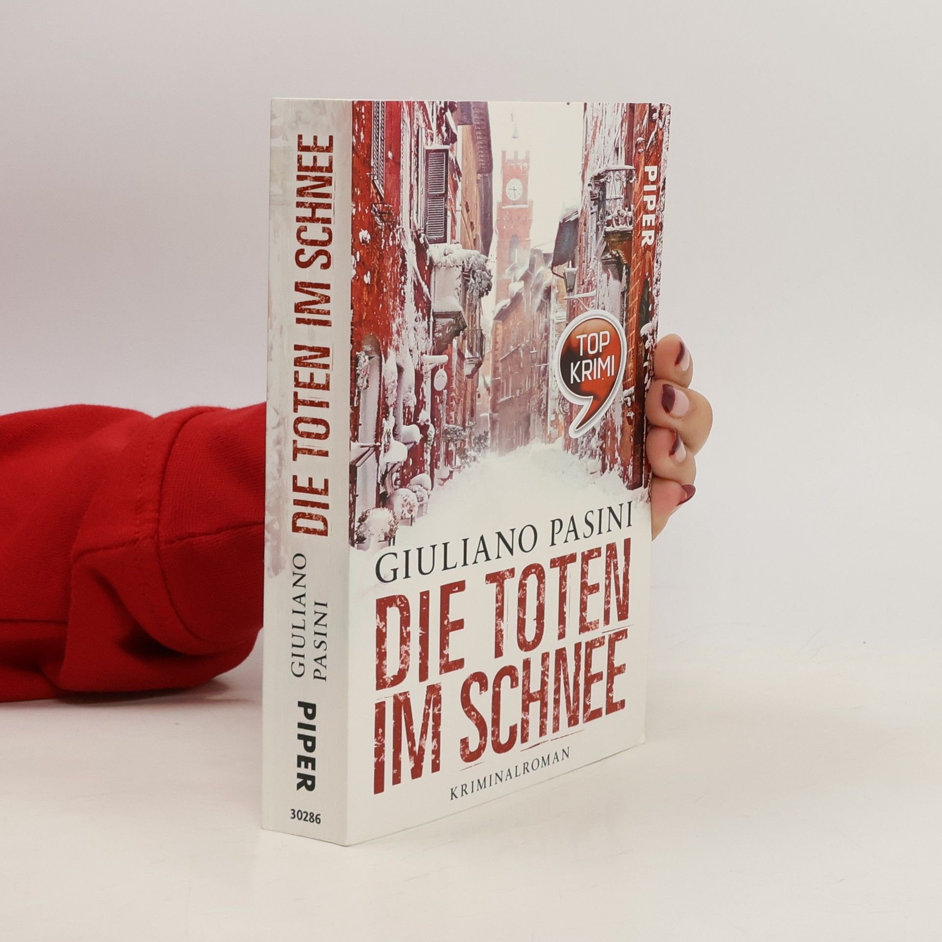 Giuliano Pasini Die Toten im Schnee