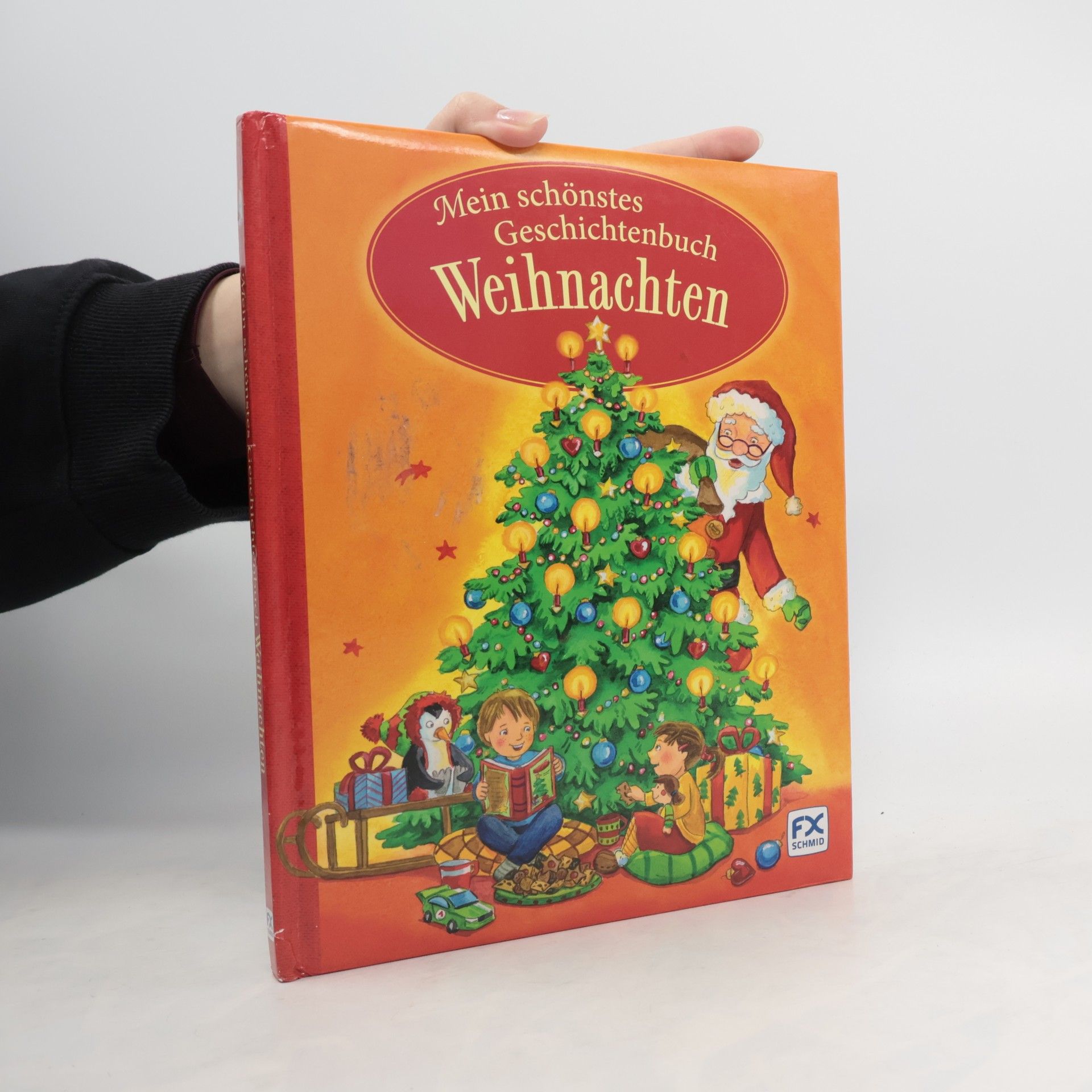 Mein schönstes Geschichtenbuch Weihnachten