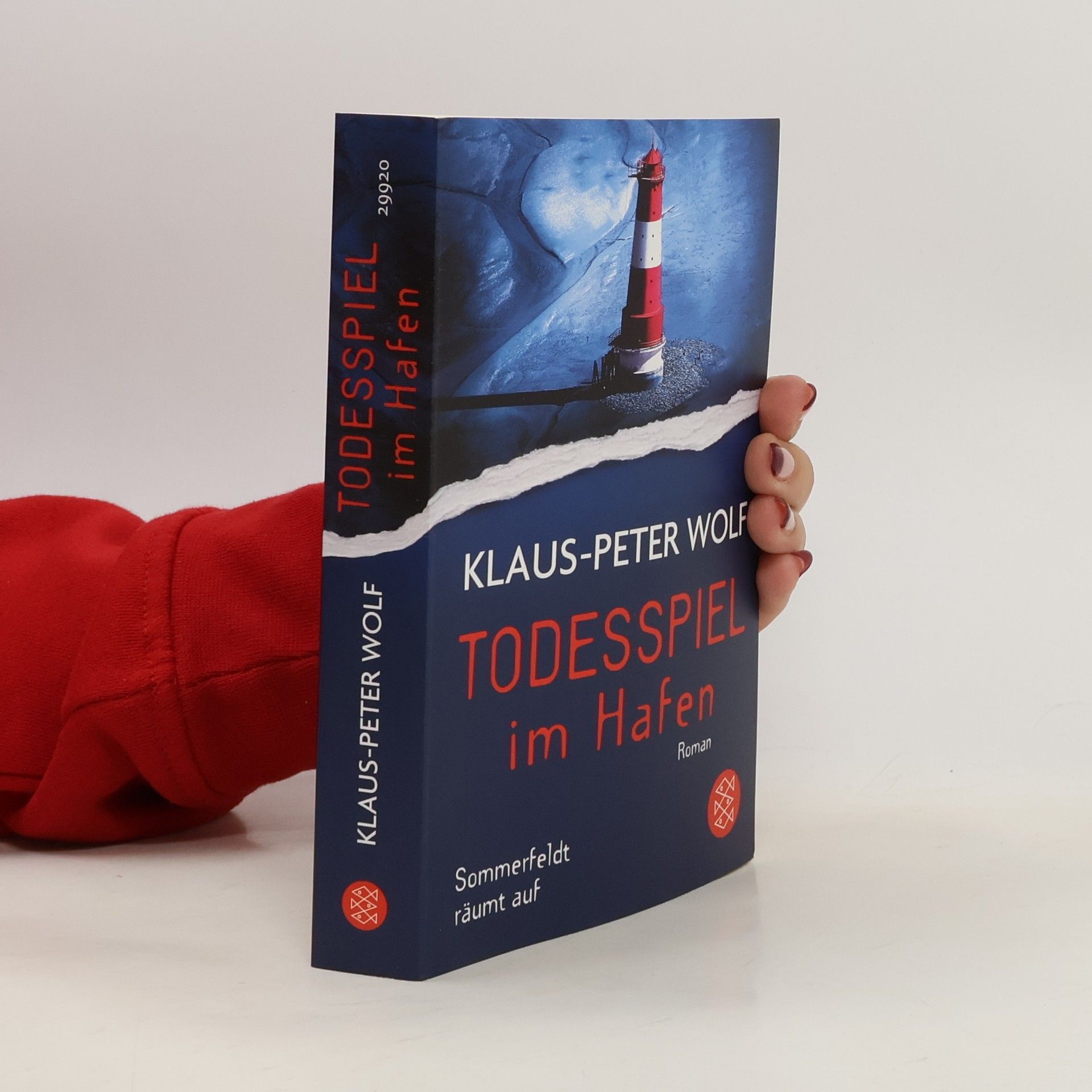 Klaus-Peter Wolf Todesspiel im Hafen