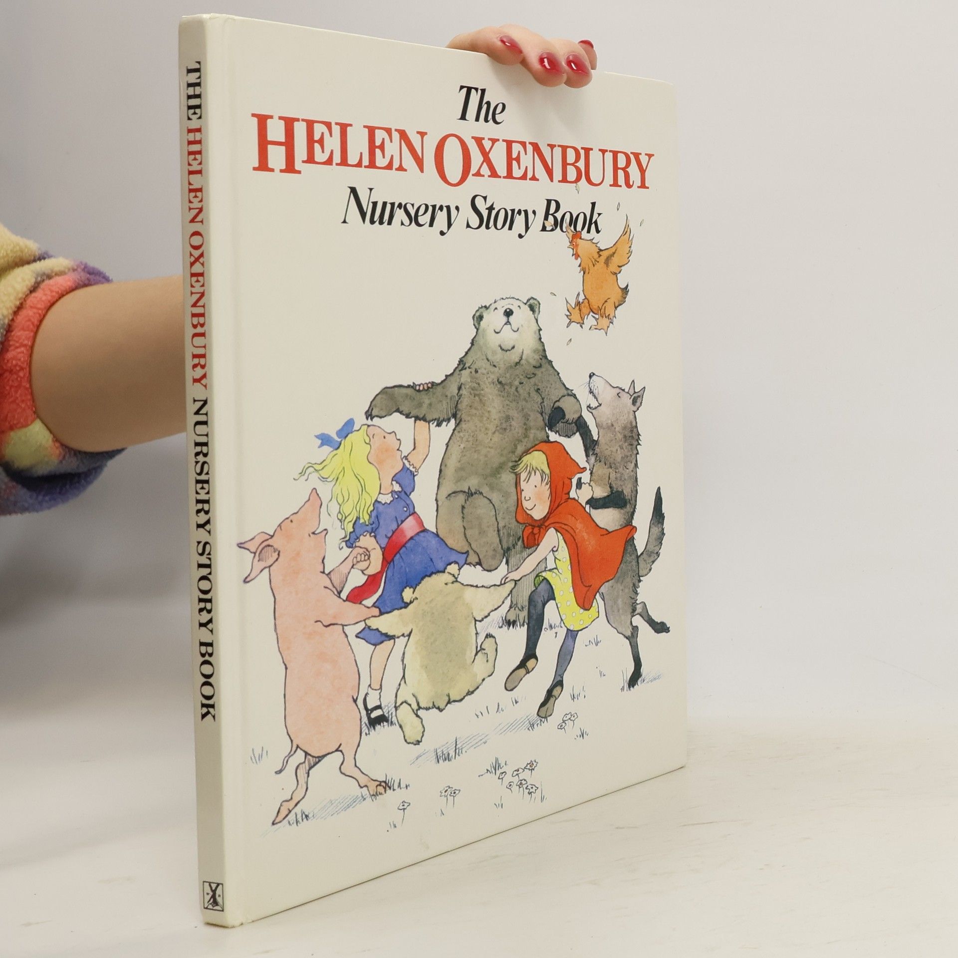 Helen Oxenburry Nursery Story Book