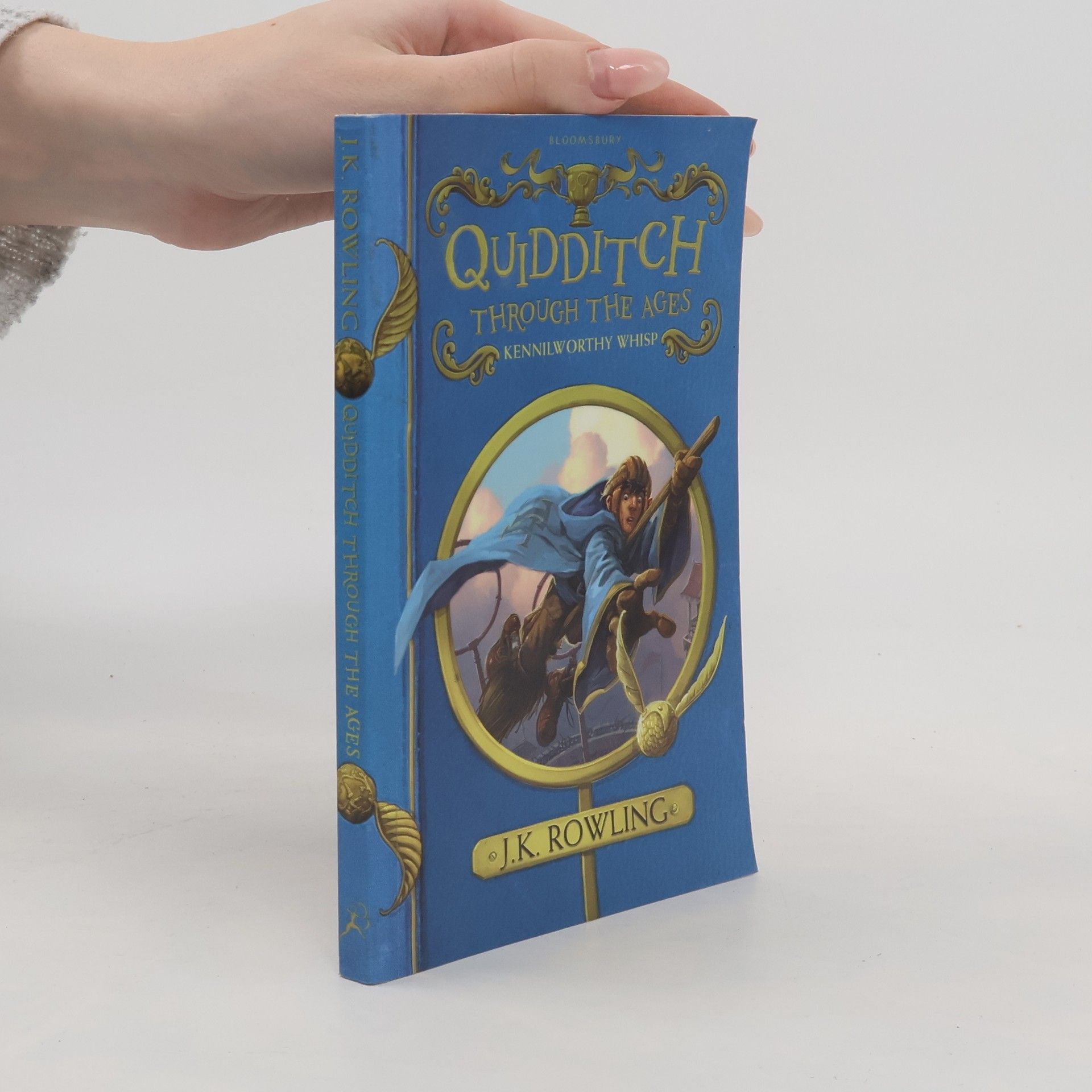 J. K. Rowling Quidditch : through the ages