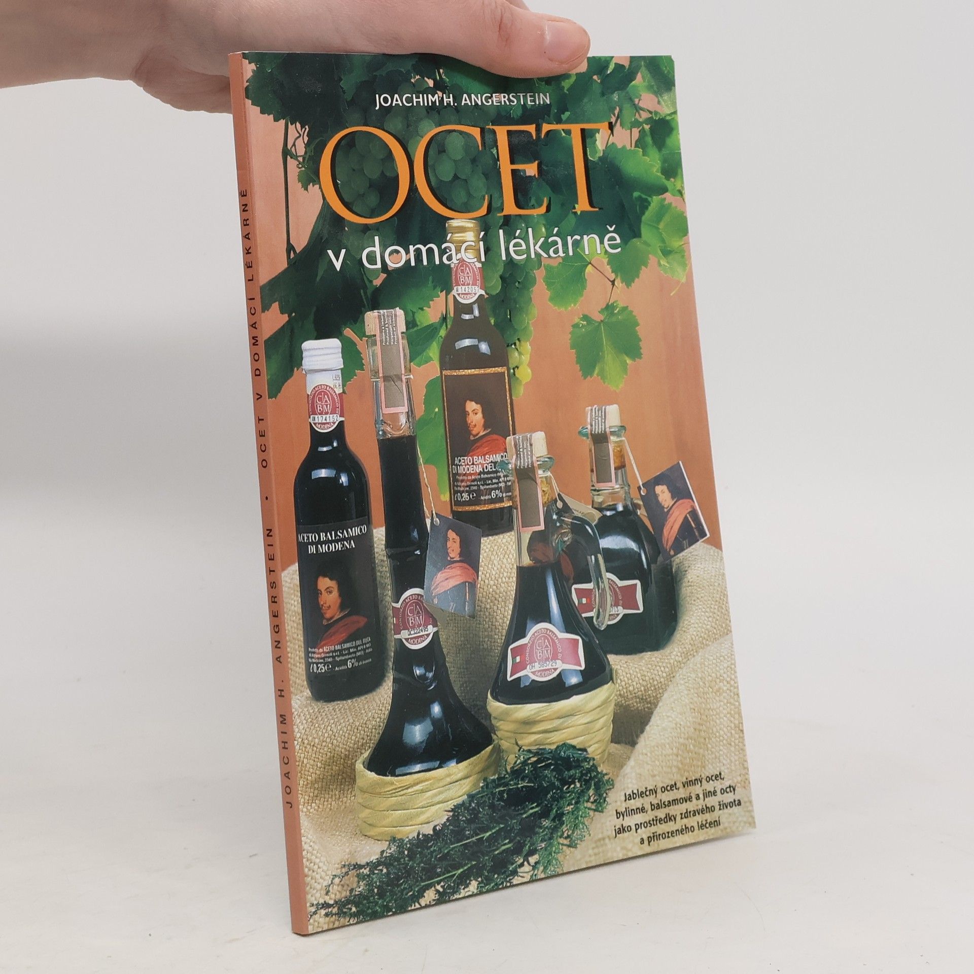 Joachim H. Angerstein Ocet v domácí lékárně