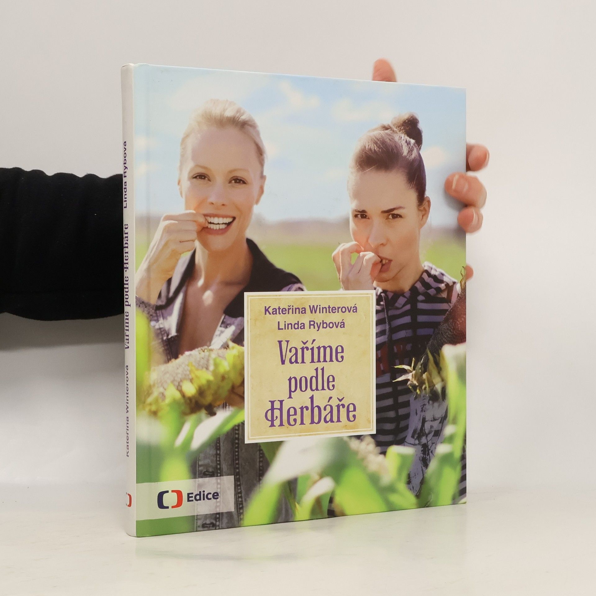 Kateřina Winterová Vaříme podle Herbáře