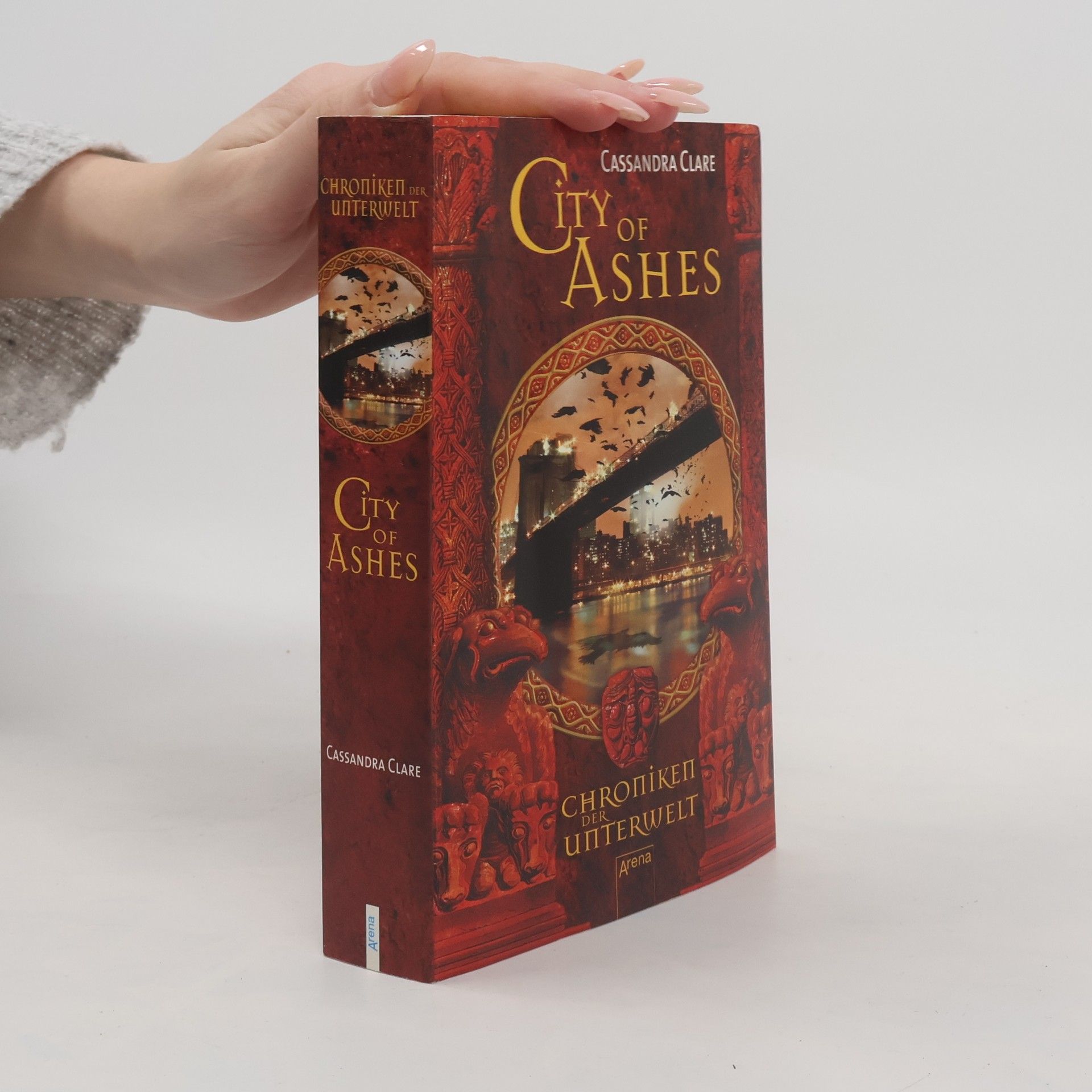 Cassandra Clare City of Ashes