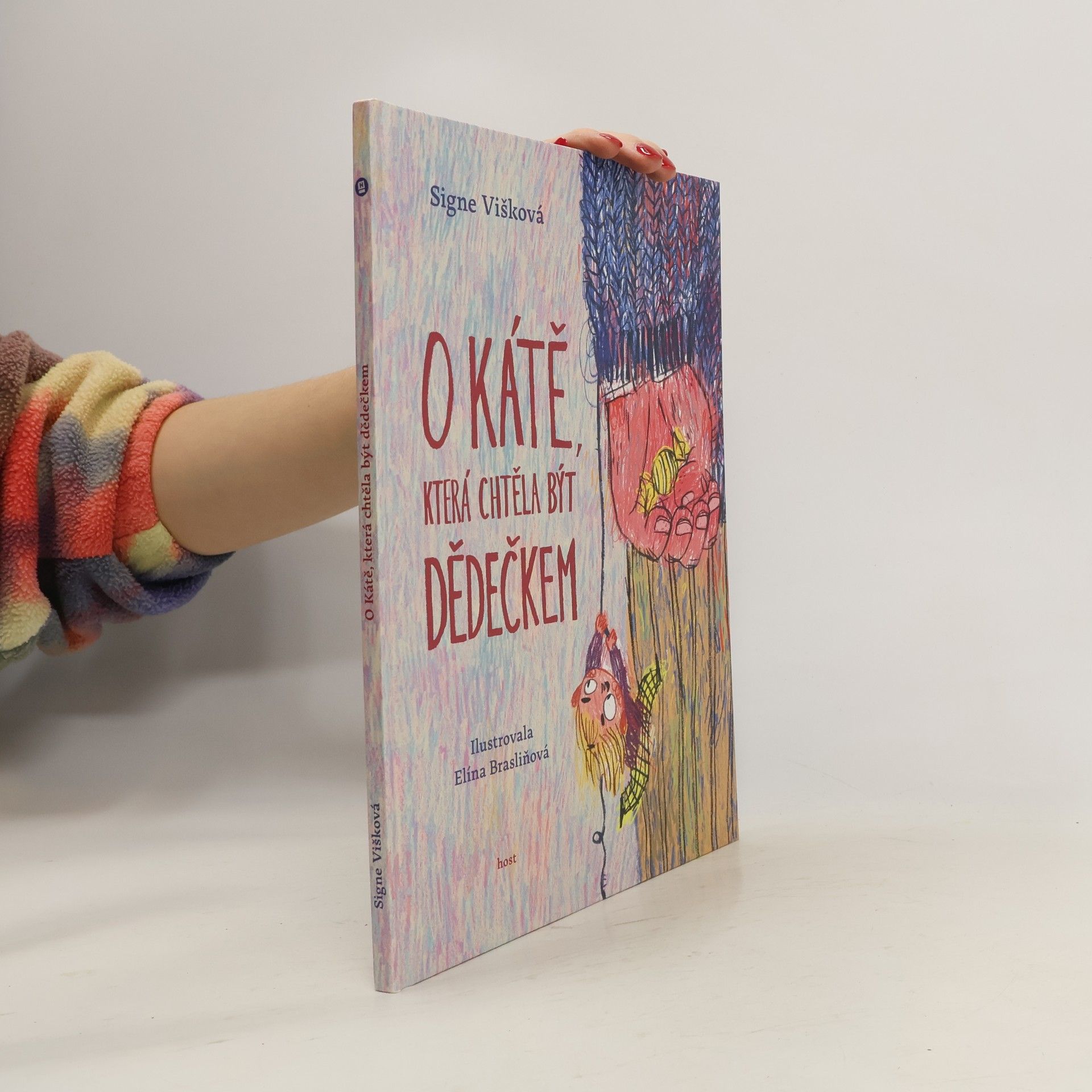 O Kátě, která chtěla být dědečkem