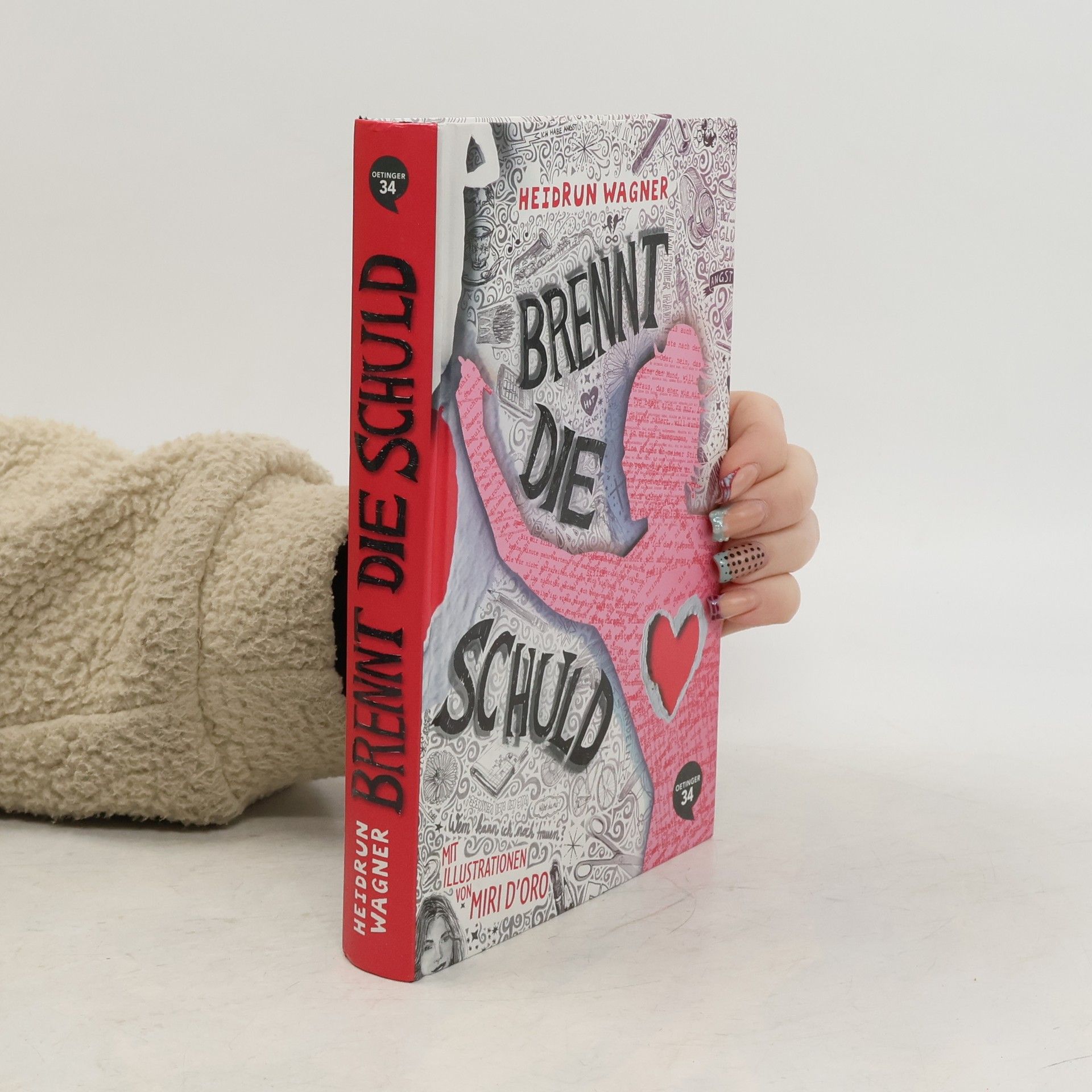 Heidrun Wagner Brennt die Schuld