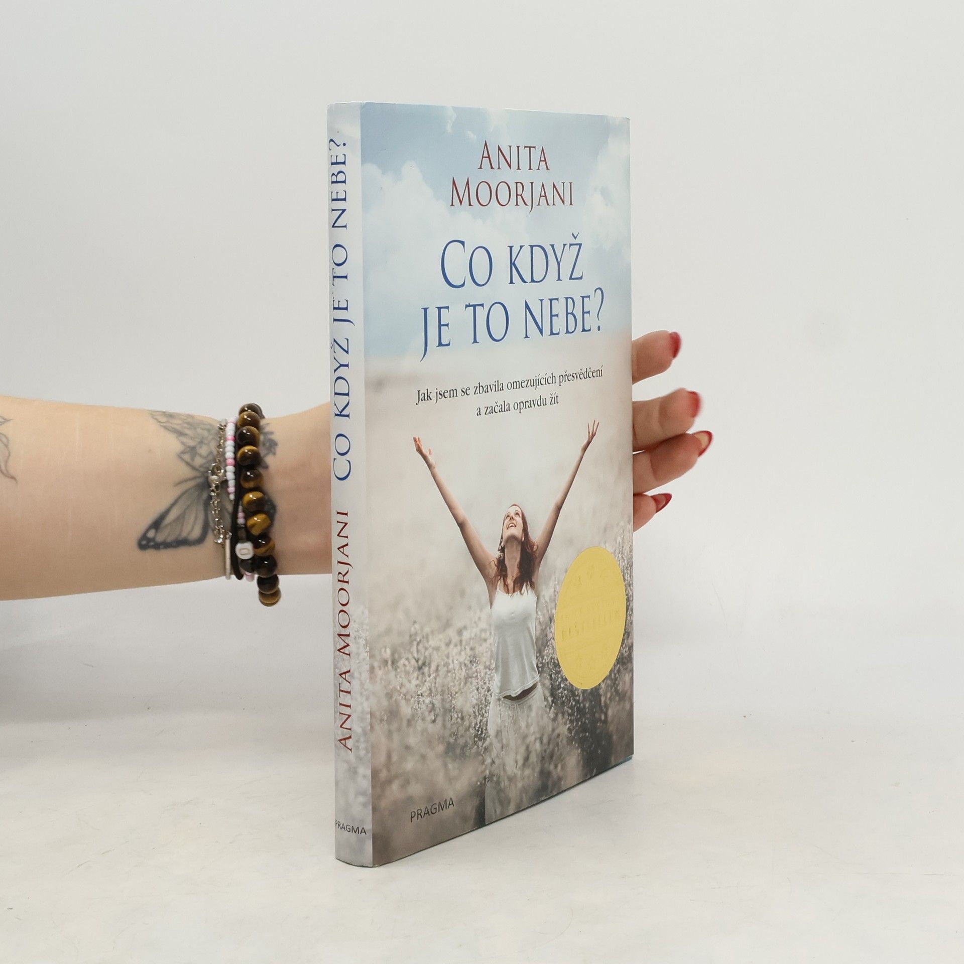 Anita Moorjani Co když je to nebe?