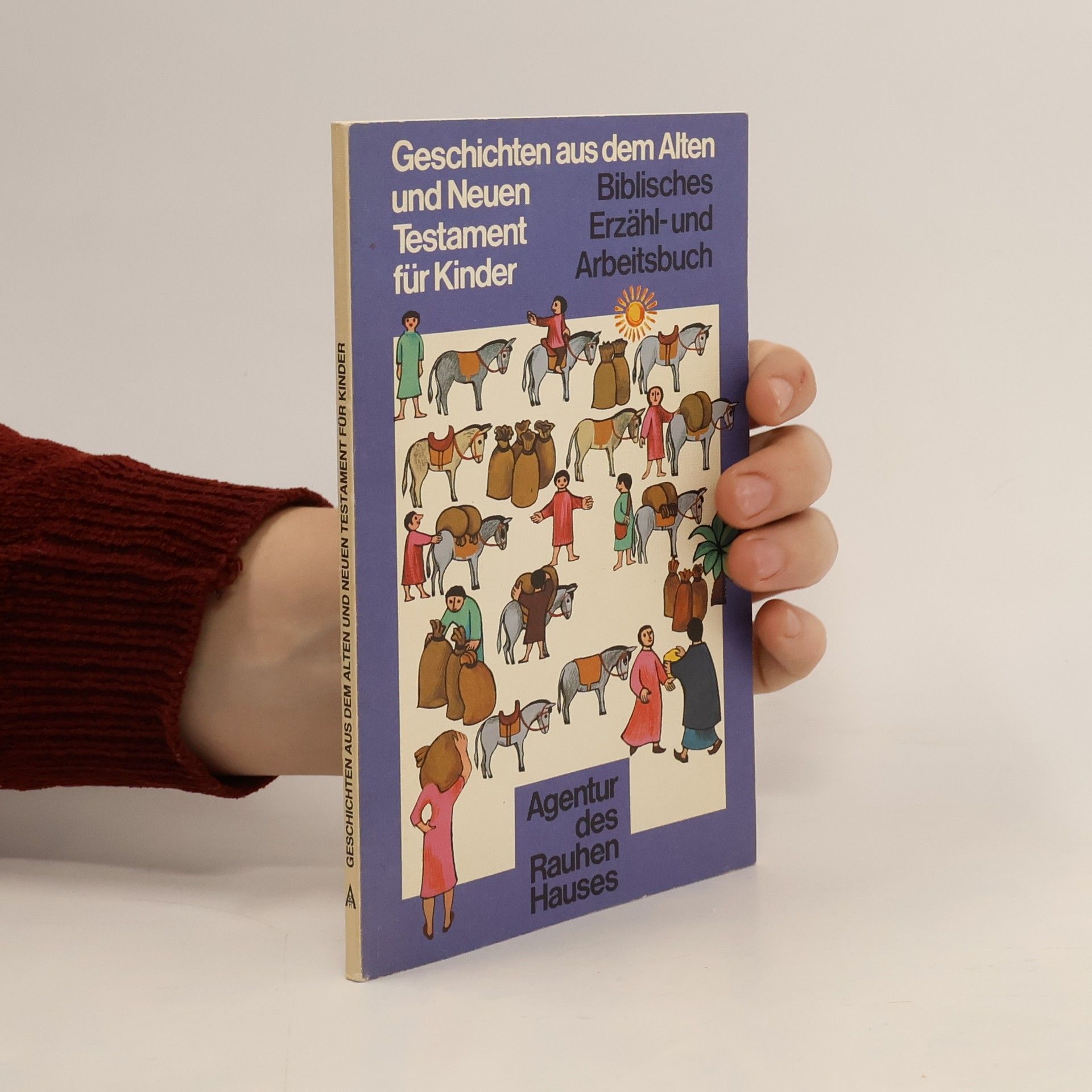 Collectif d'auteurs Geschichten aus dem Alten und Neuen Testament für Kinder