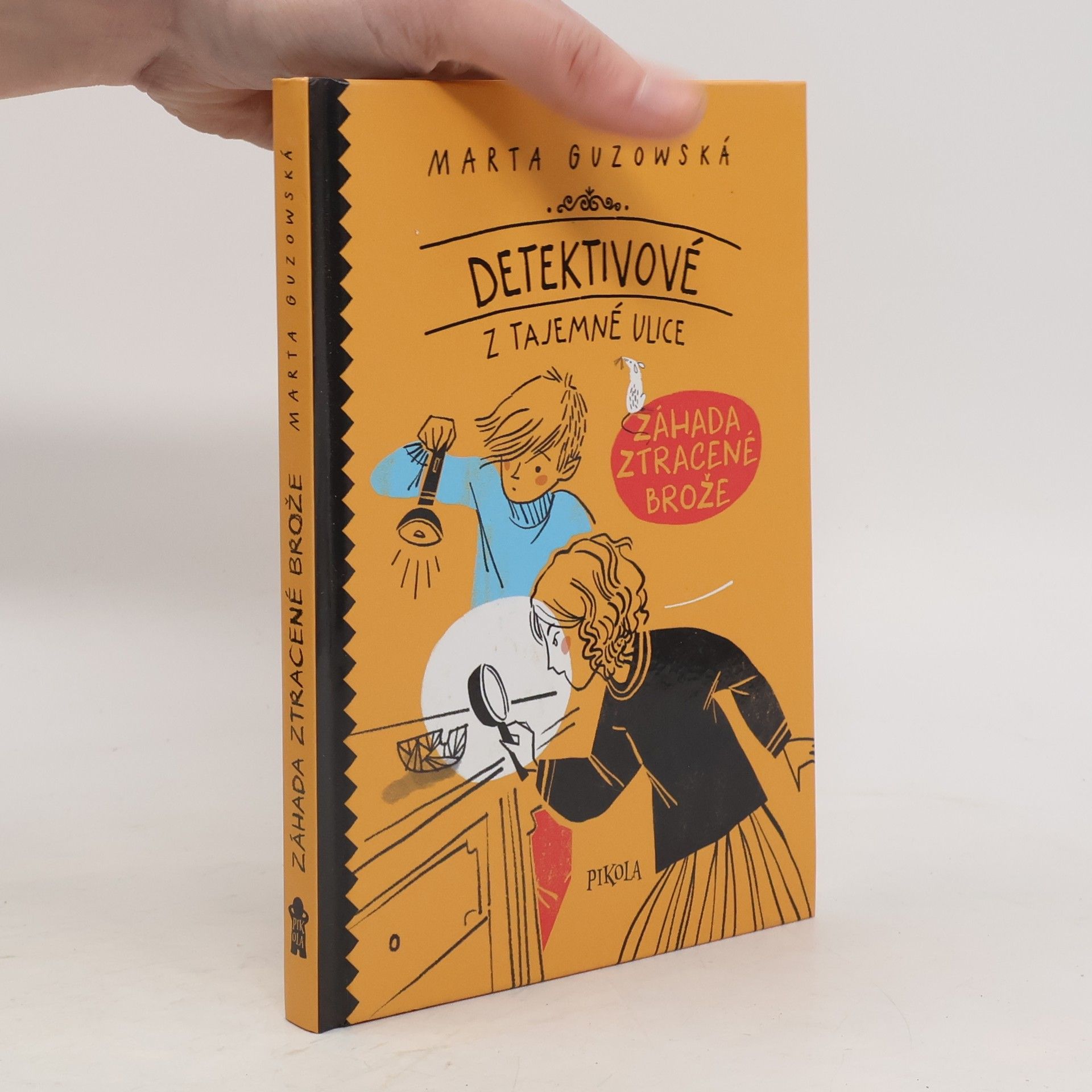 Marta Guzowska Záhada ztracené brože