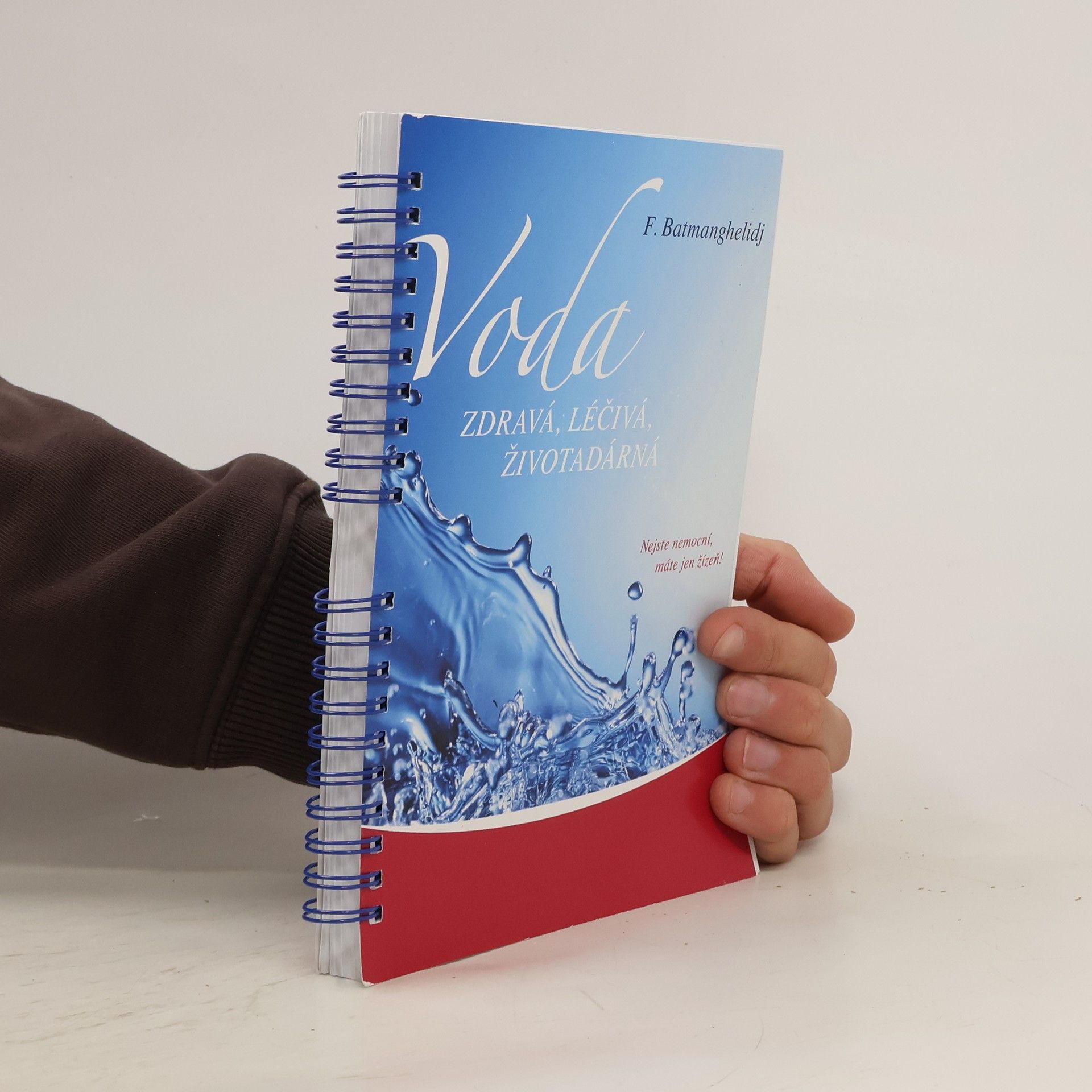 F. Batmanghelidj Voda zdravá, léčivá, životadárná