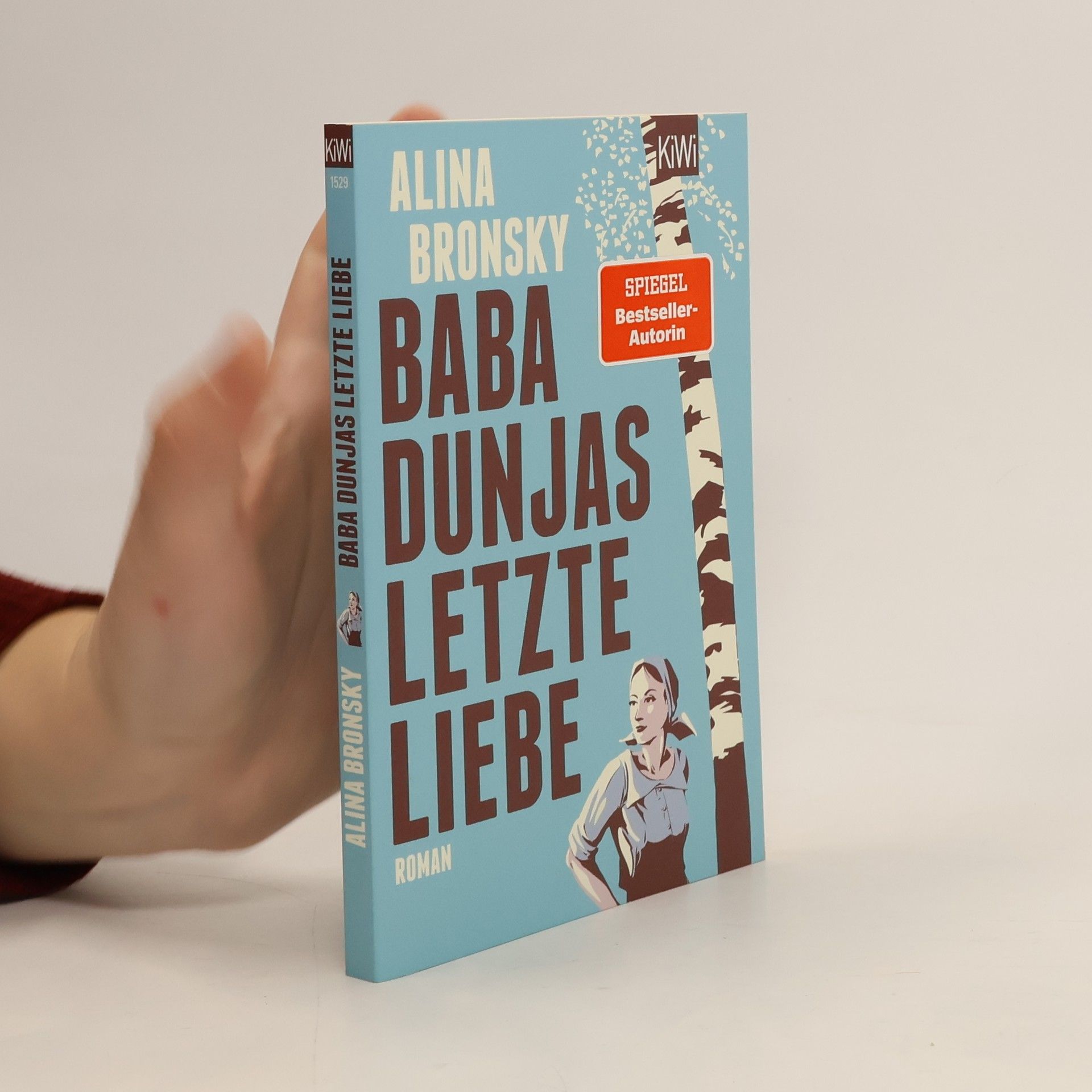 Alina Bronsky Baba Dunjas letzte Liebe