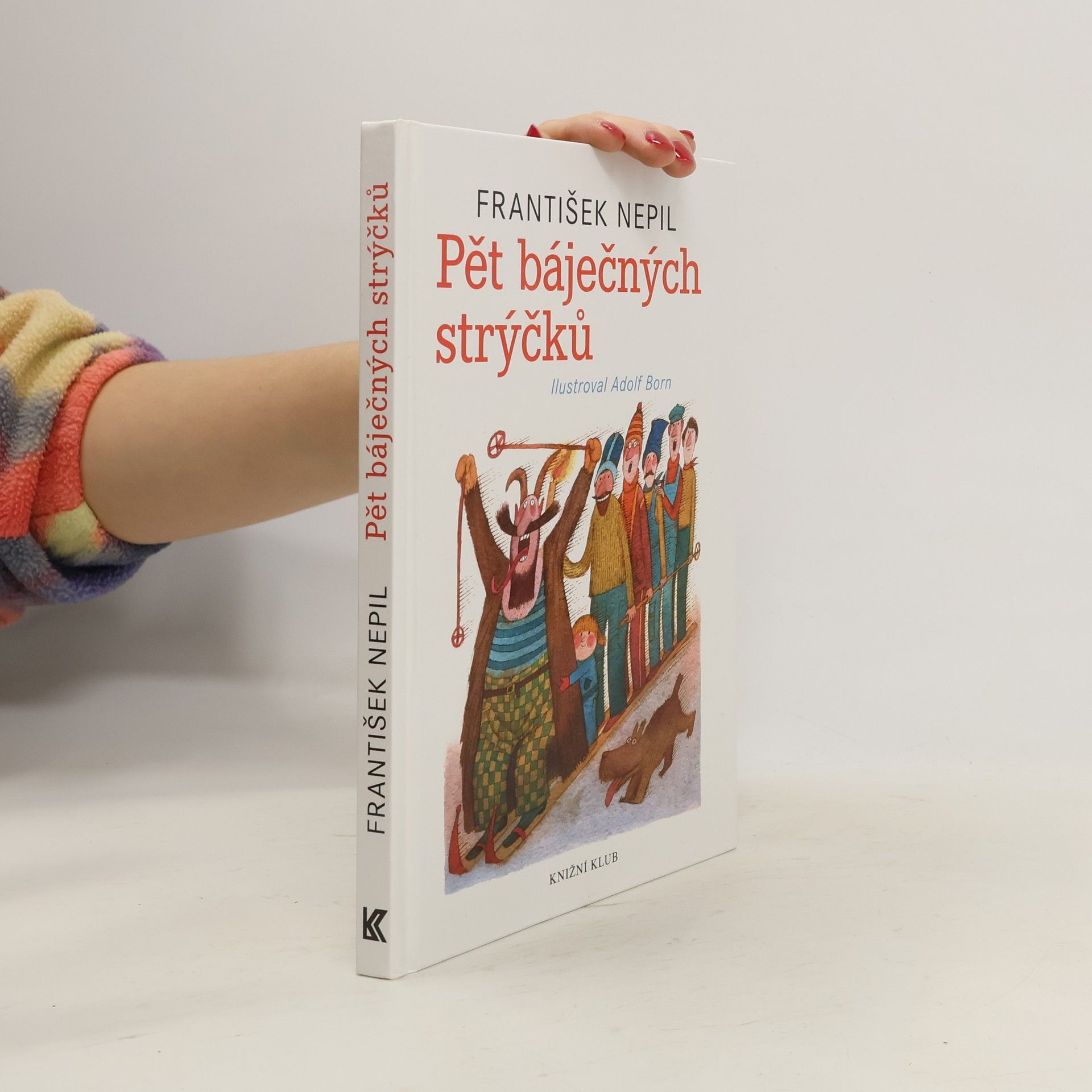 František Nepil Pět báječných strýčků