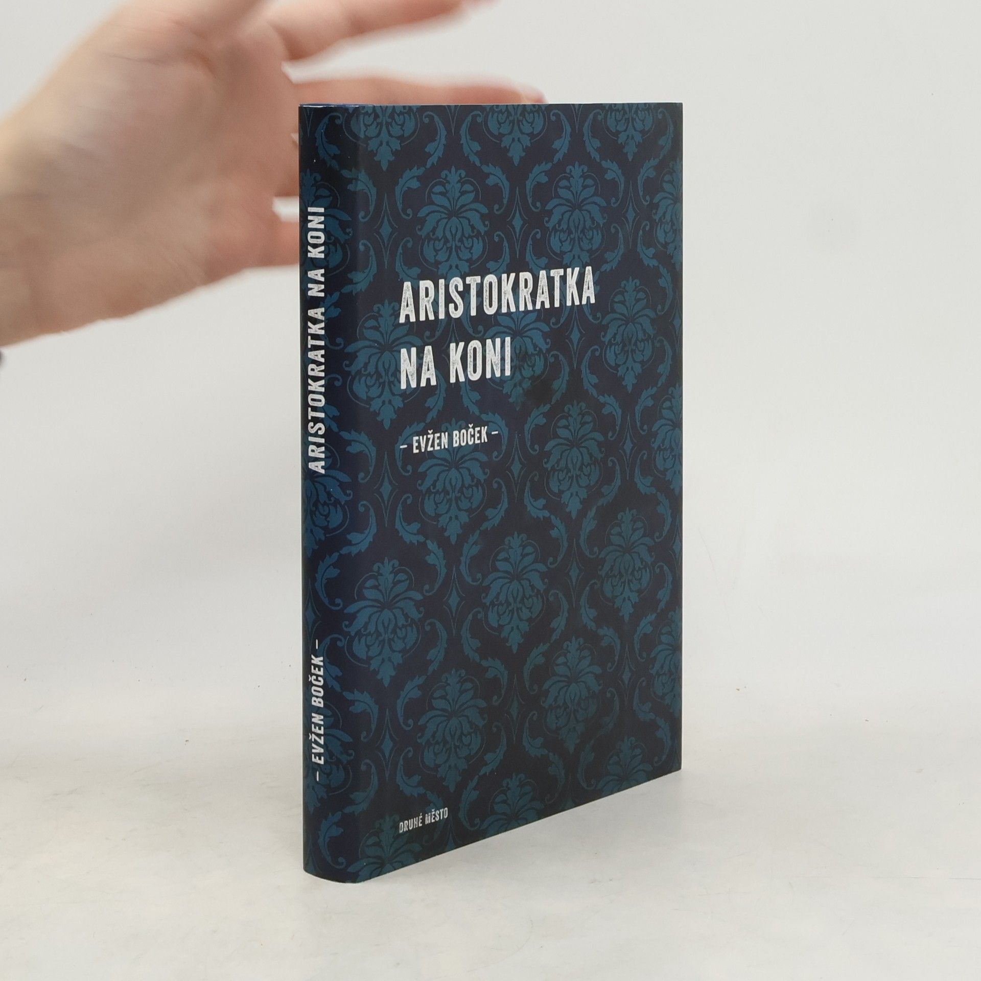 Evžen Boček Aristokratka na koni