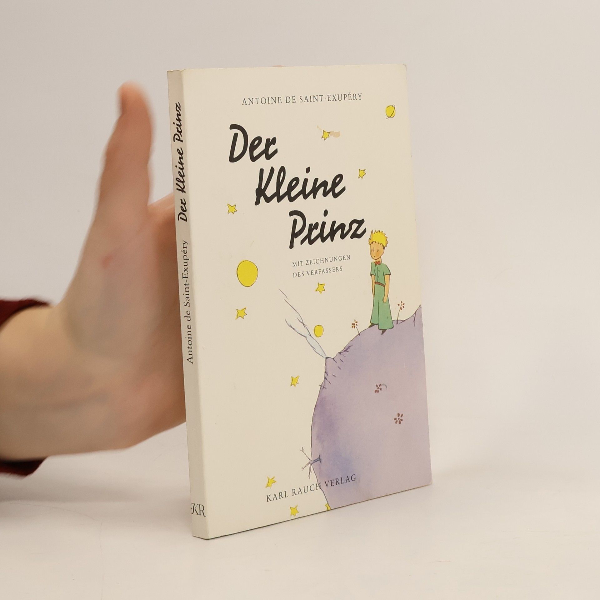 Antoine de Saint-Exupéry Der kleine Prinz