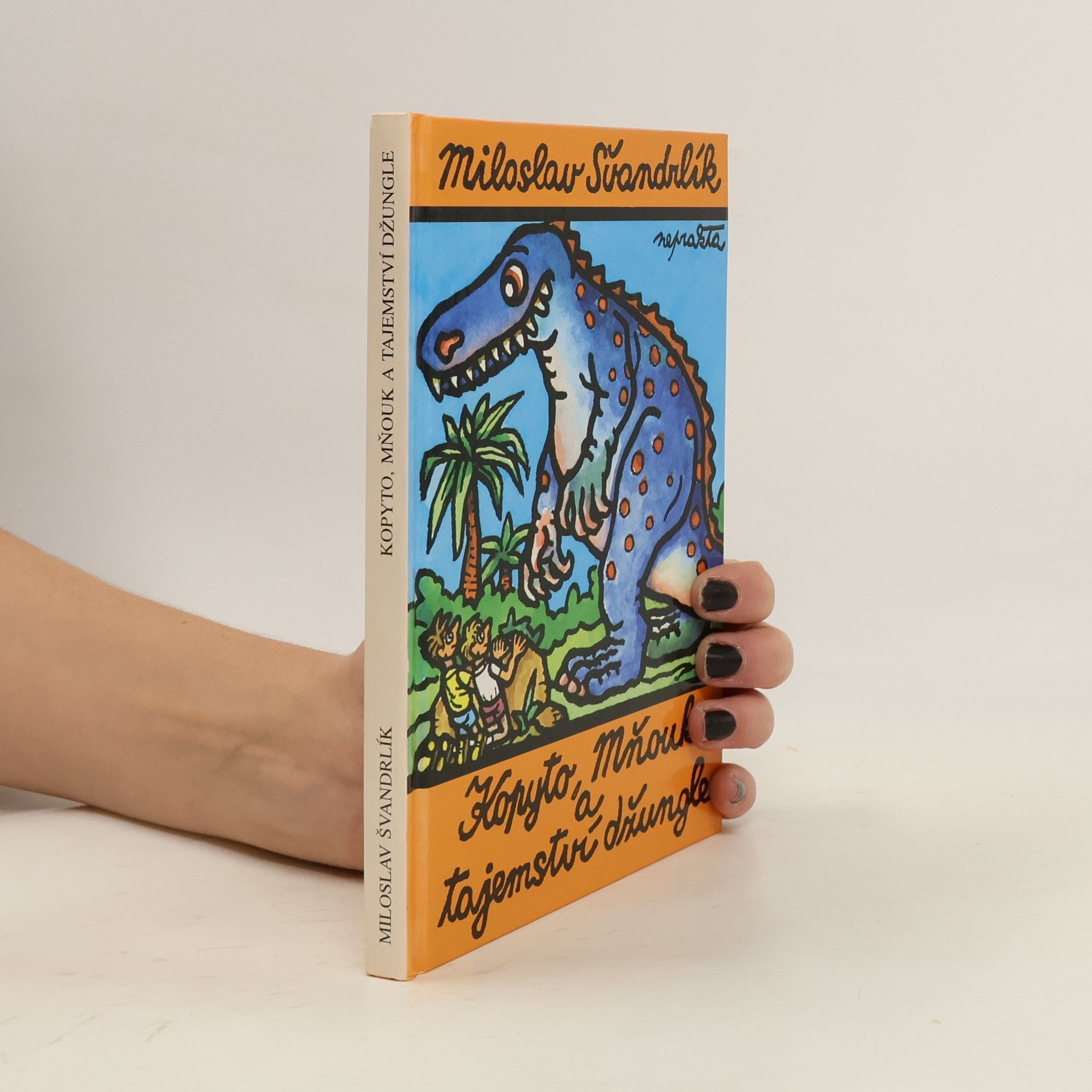 Miloslav Švandrlík Kopyto, Mňouk a tajemství džungle