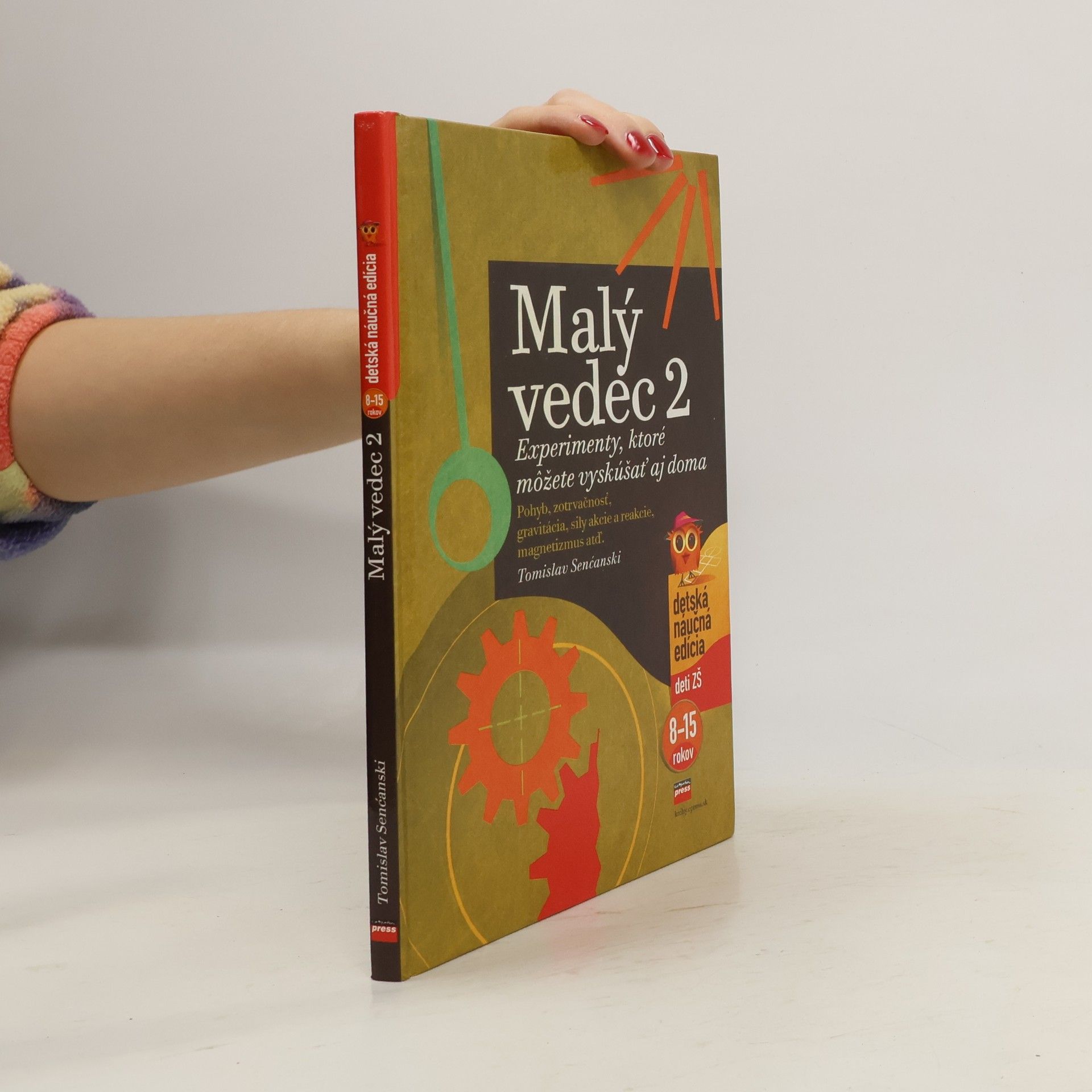 Tomislav Senćanski Malý vedec 2