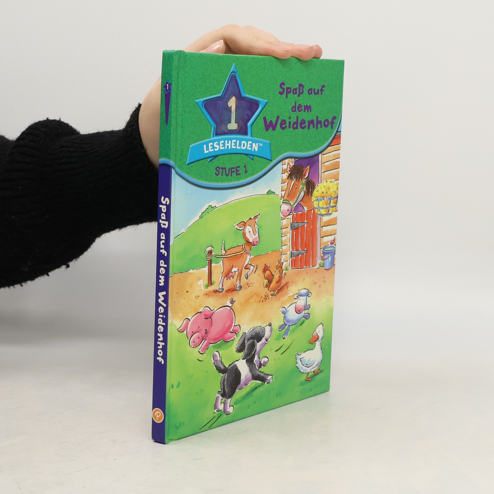 Liz Holliday Spaß auf dem Weidenhof