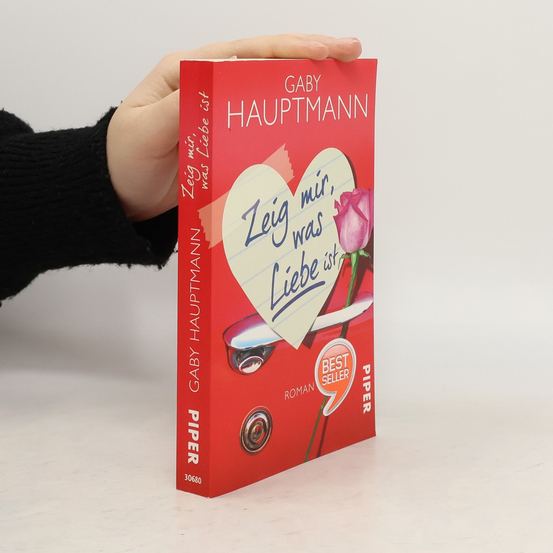 Gaby Hauptmann Zeig mir, was Liebe ist