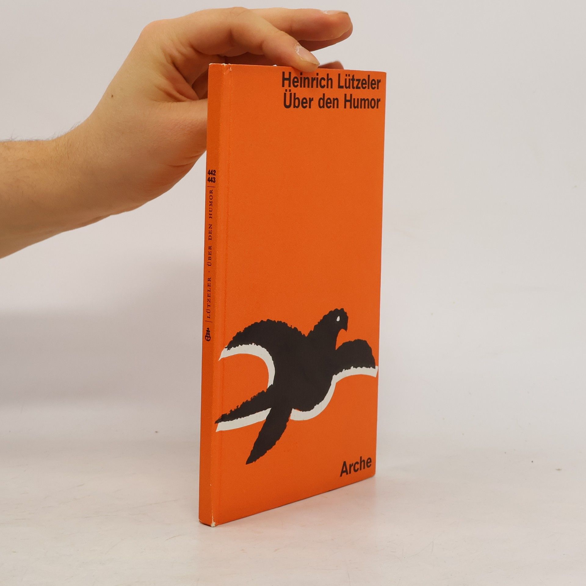 Heinrich Lützeler Über den Humor