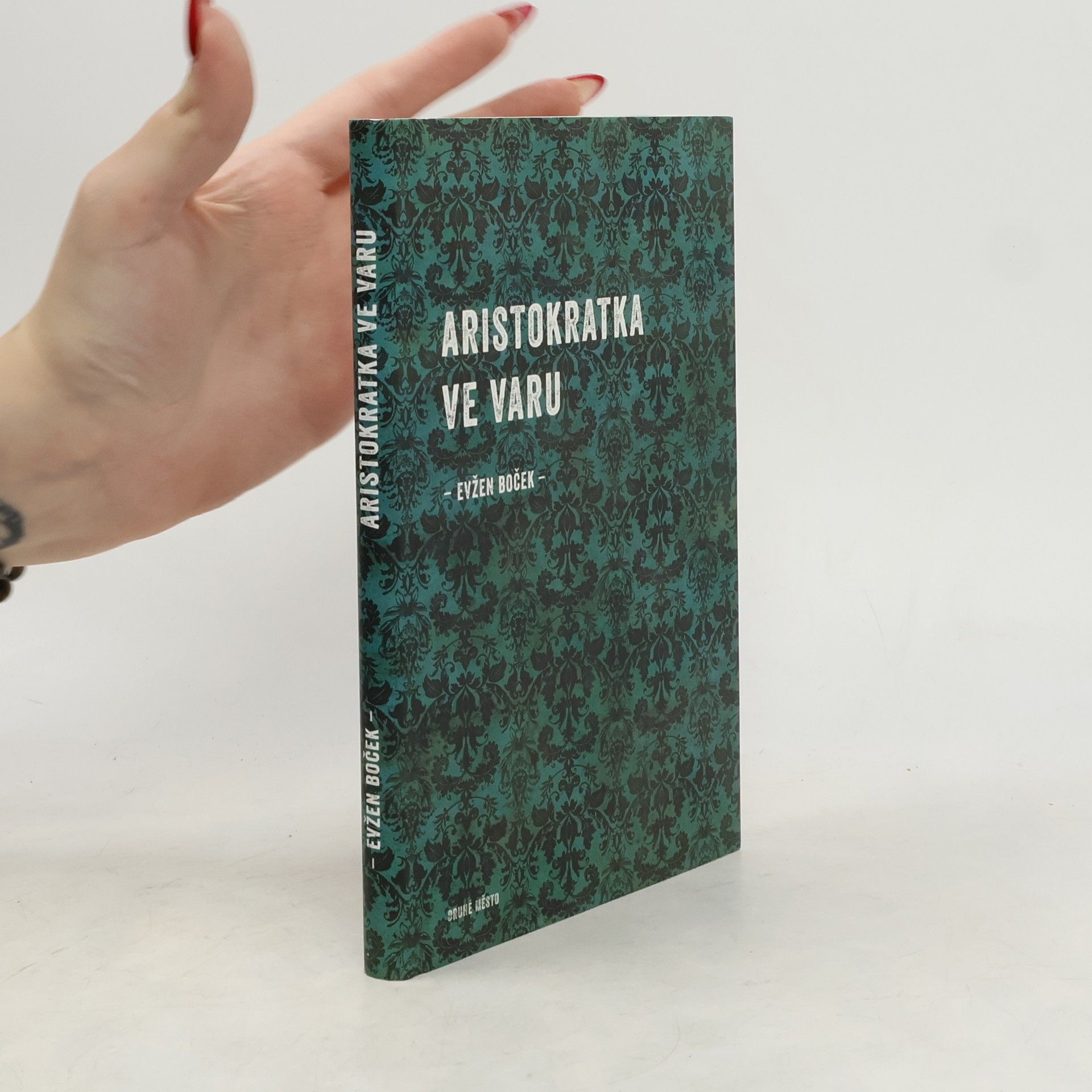 Evžen Boček Aristokratka ve varu