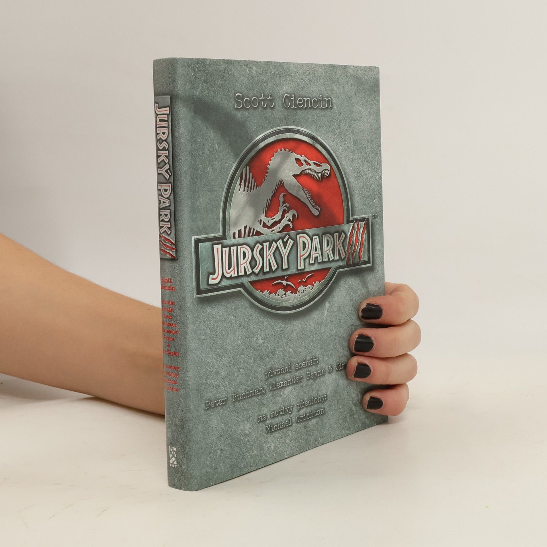 Scott Ciencin Jurský park III
