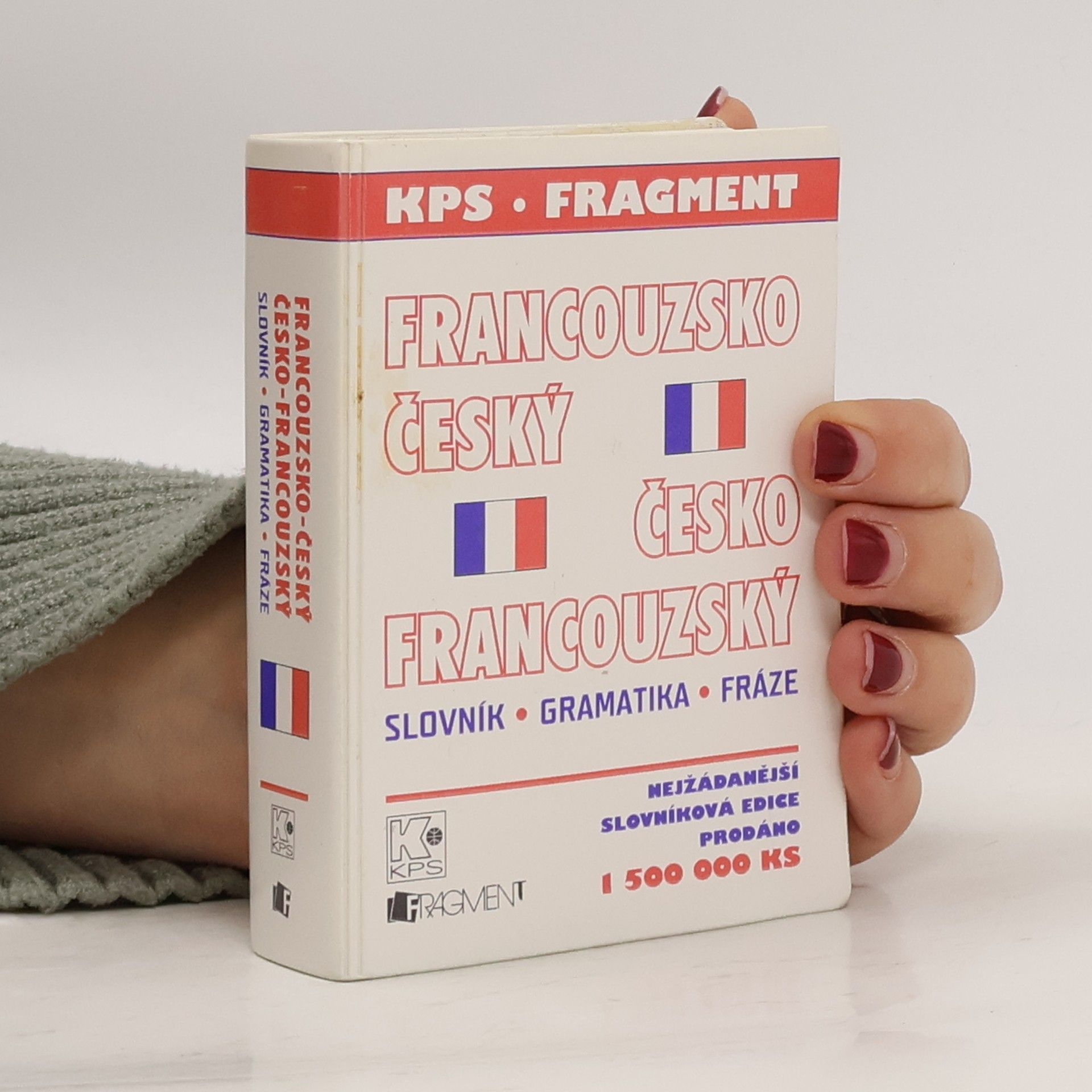 Vlasta Borovanová Kapesní francouzsko-český, česko-francouzský slovník