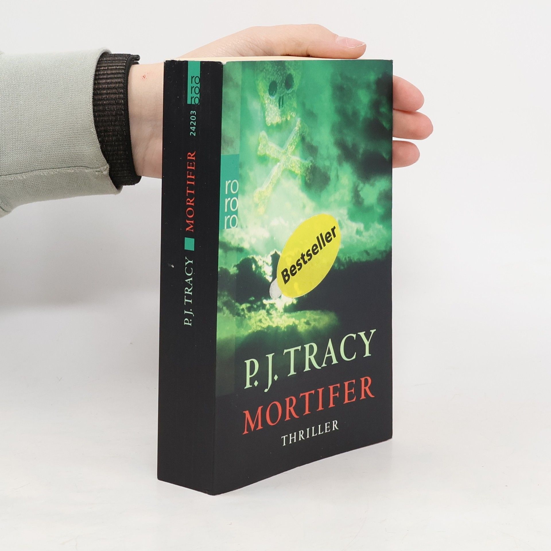 P. J. Tracy Mortifer