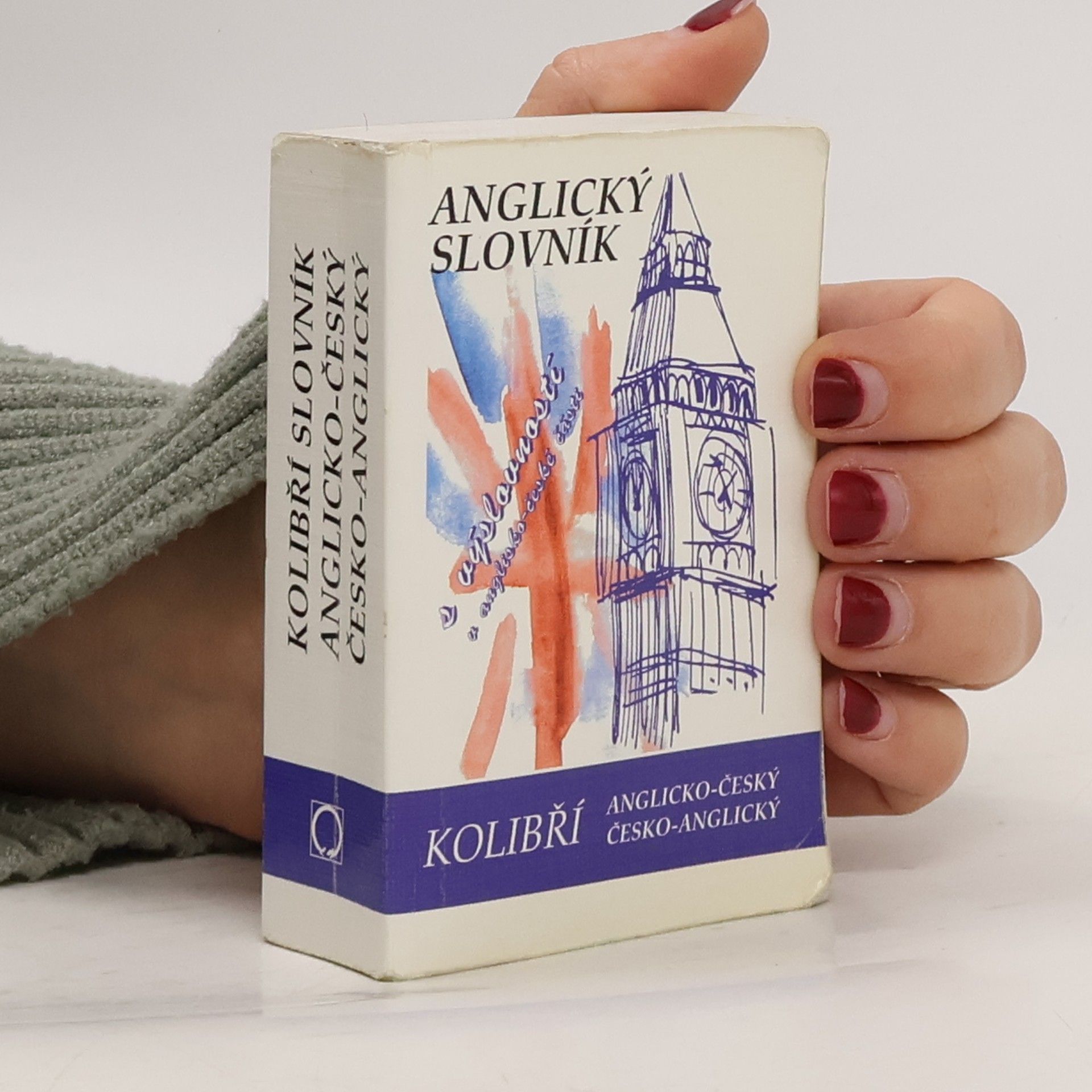 Anglicko-český slovník = English-Czech dictionary ; Česko-anglický slovník = Czech-English dictionary