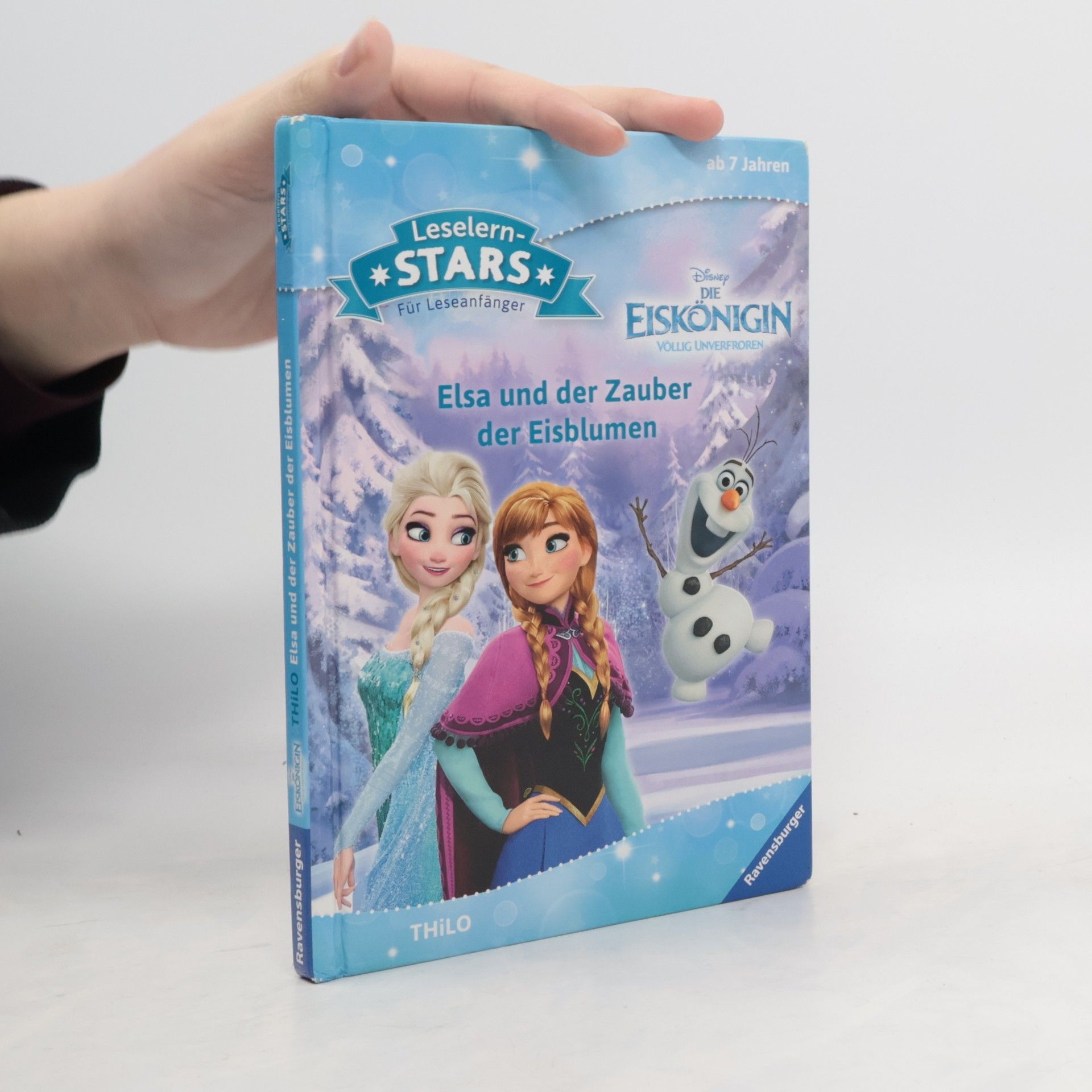 Thilo Elsa und der Zauber der Eisblumen