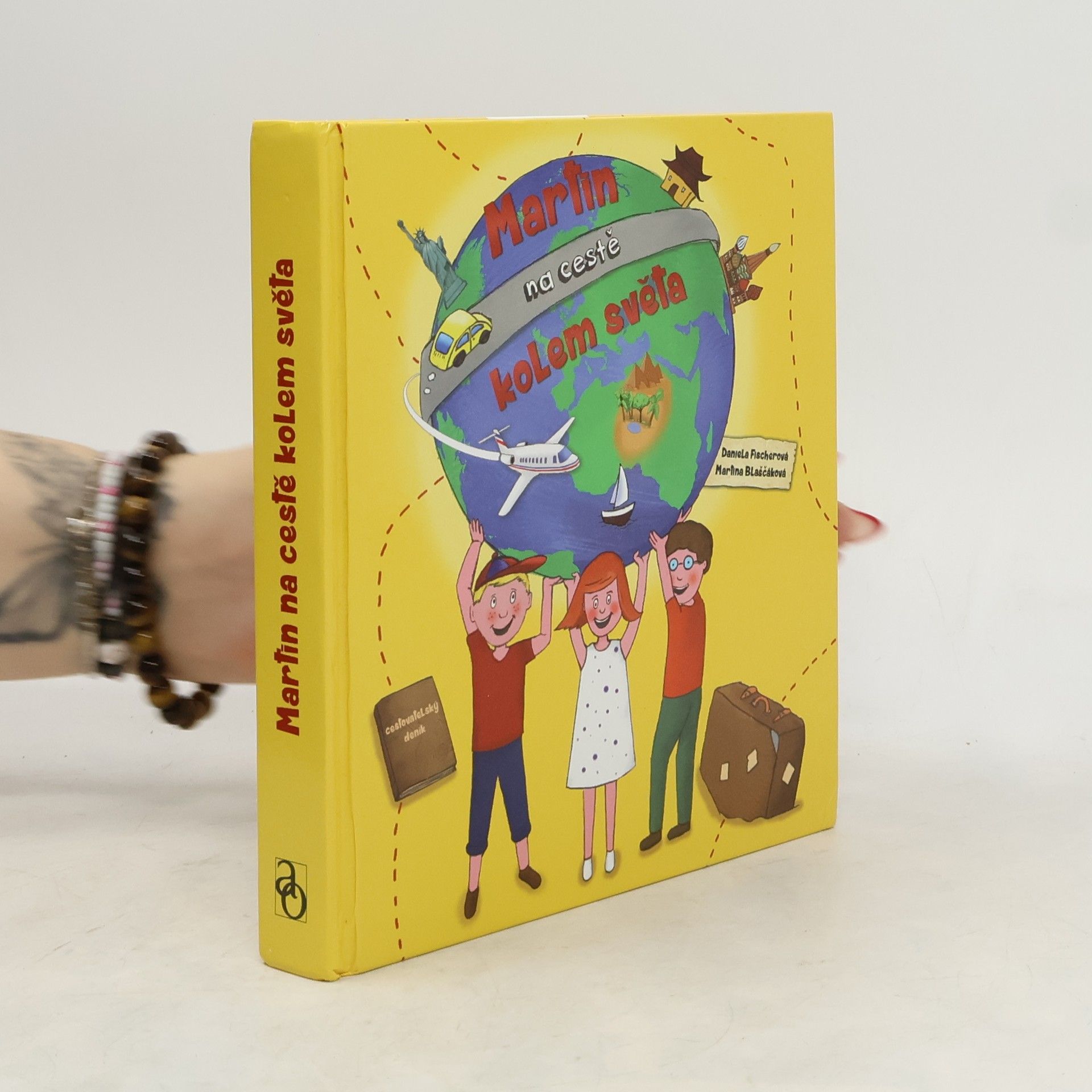 Daniela Fischer Martin na cestě kolem světa