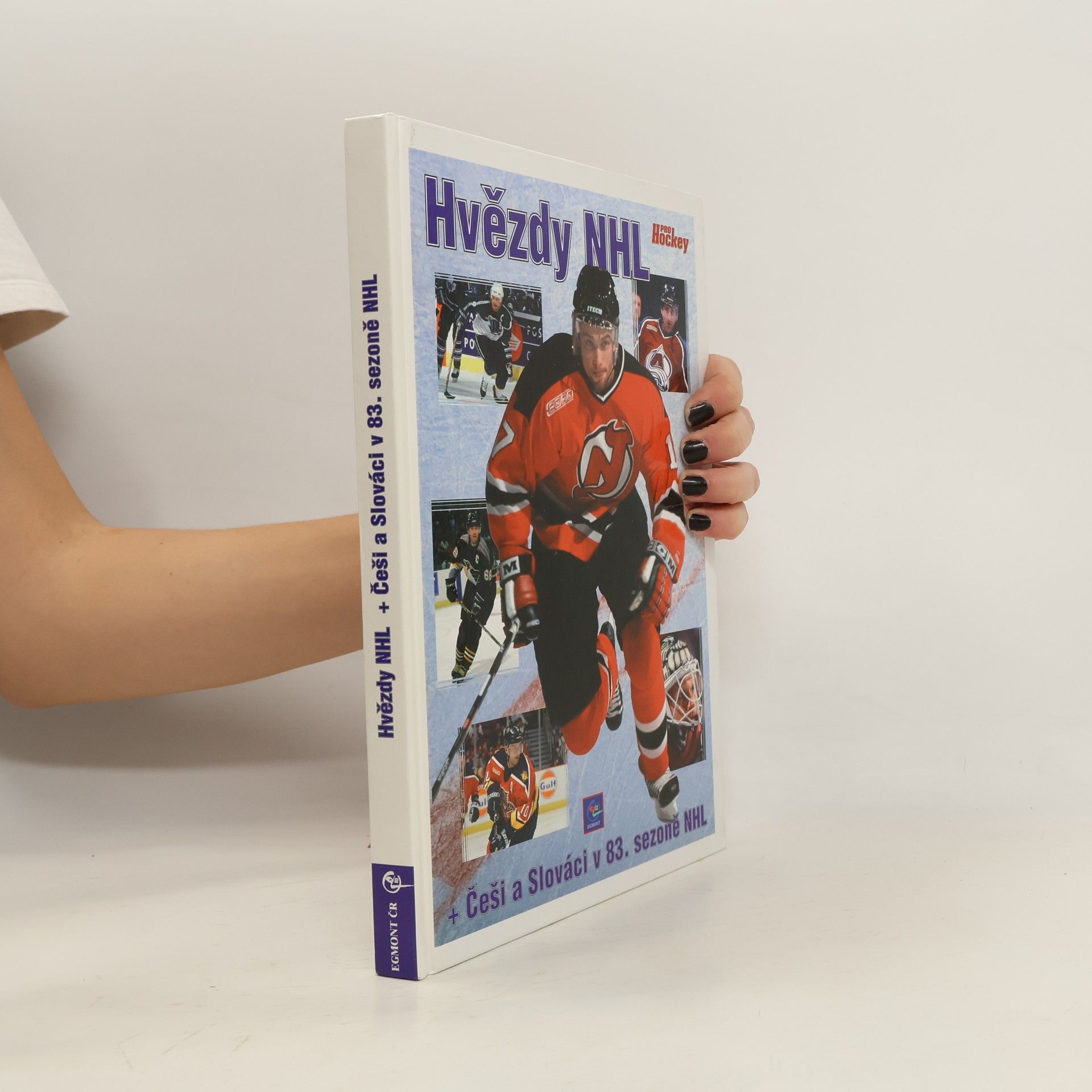 Collectif d'auteurs Hvězdy NHL + Češi a Slováci v 83. sezoně NHL