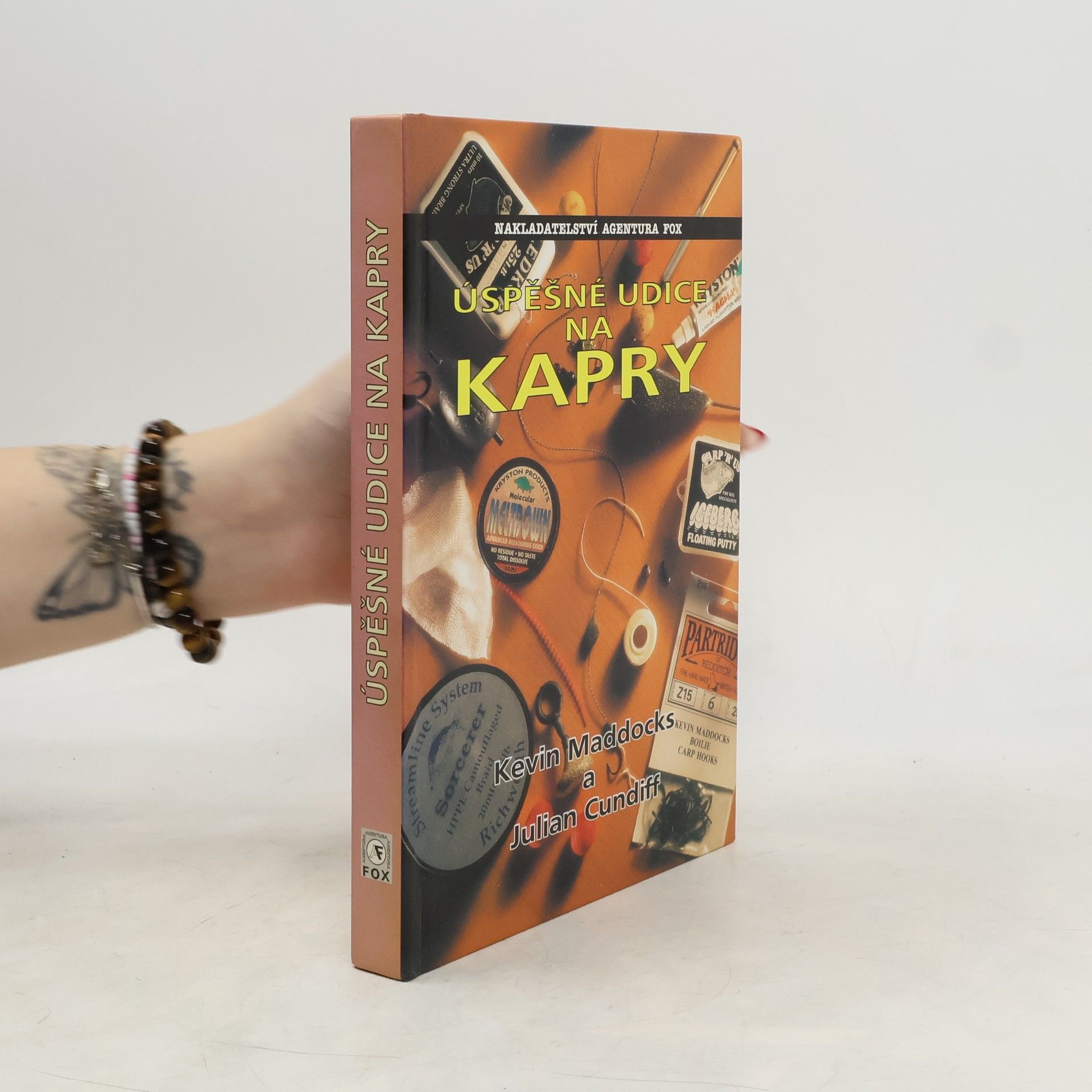 Kevin Maddocks Úspěšné udice na kapry