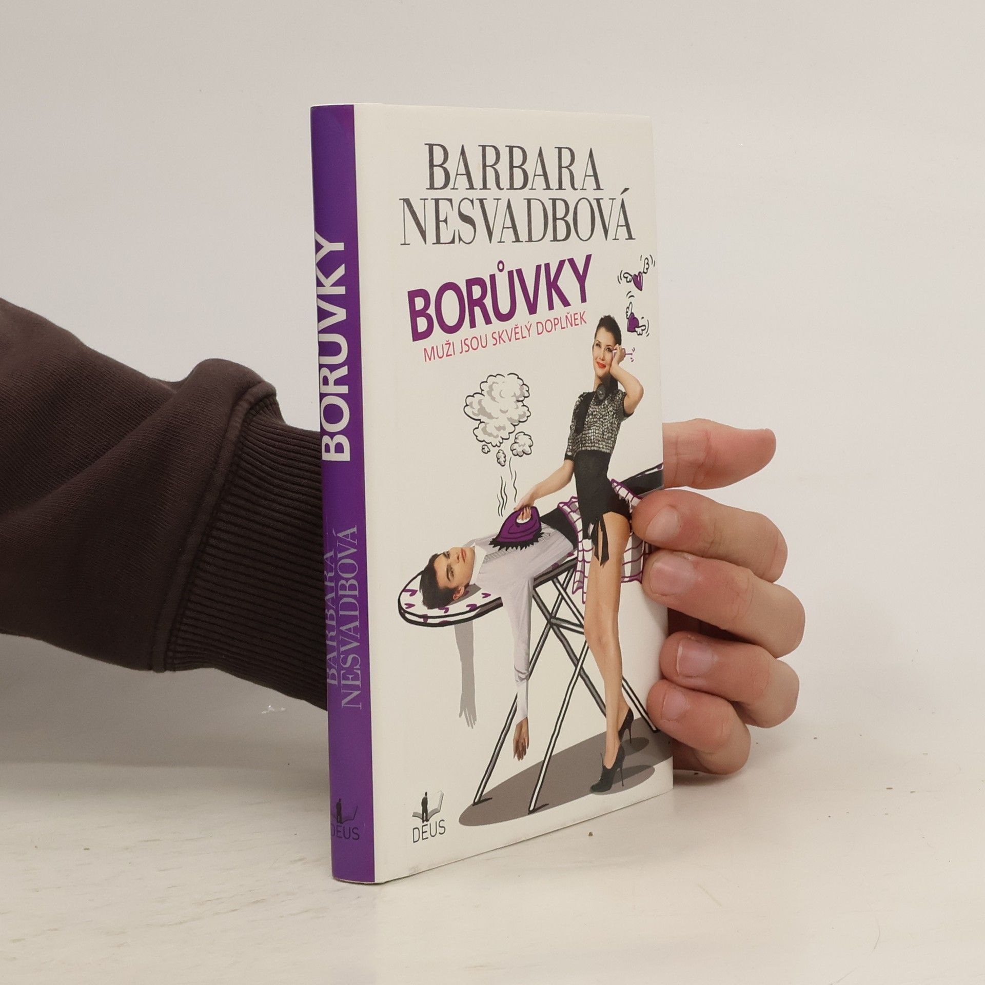 Bára Nesvadbová Borůvky