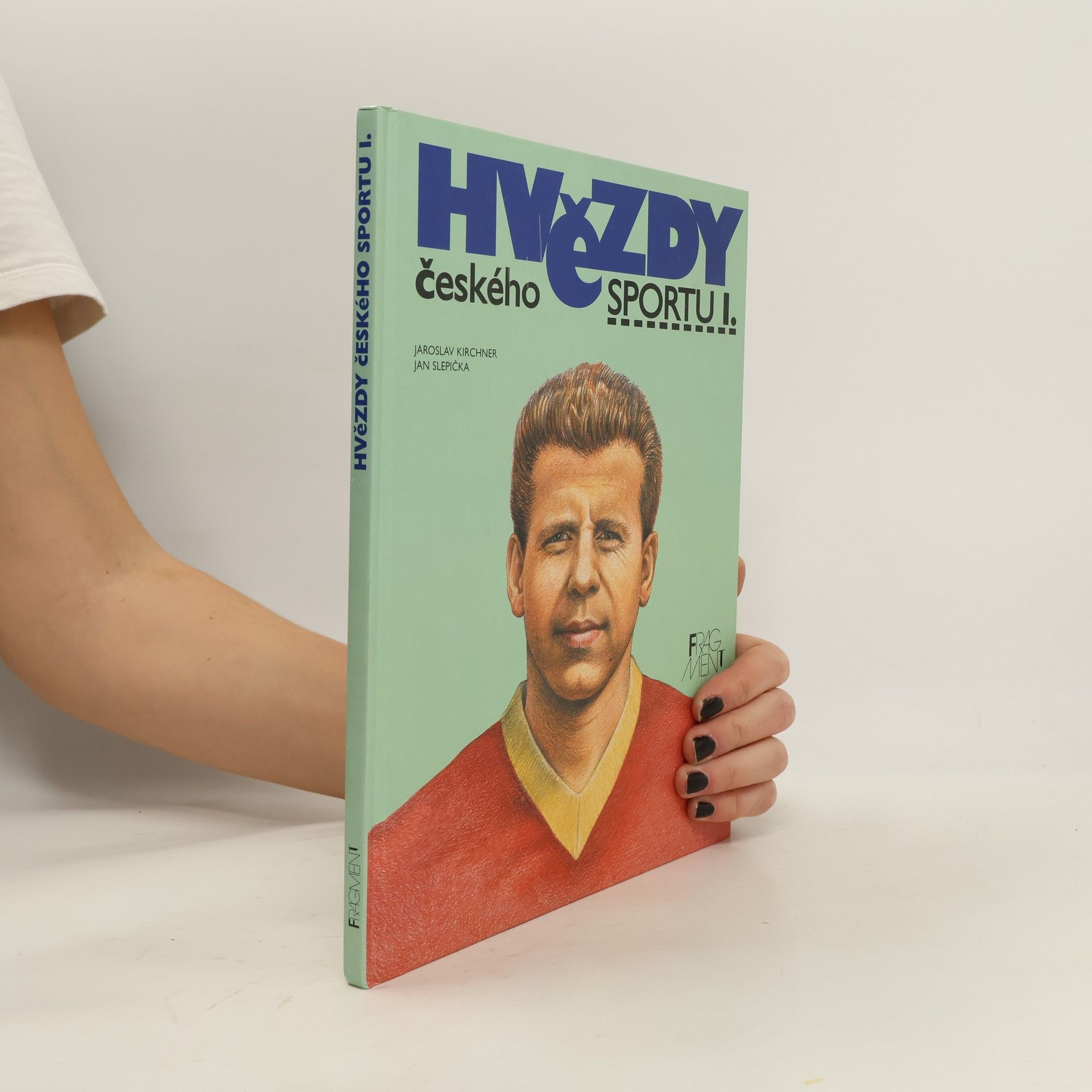 Jaroslav Kirchner Hvězdy českého sportu I.