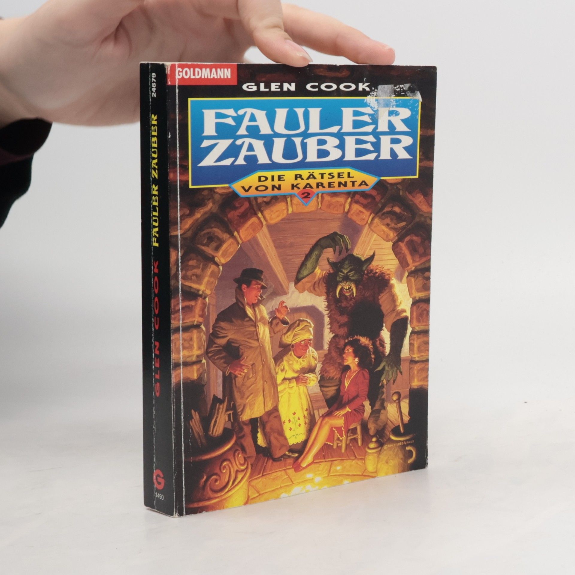 Glen Cook Fauler Zauber.